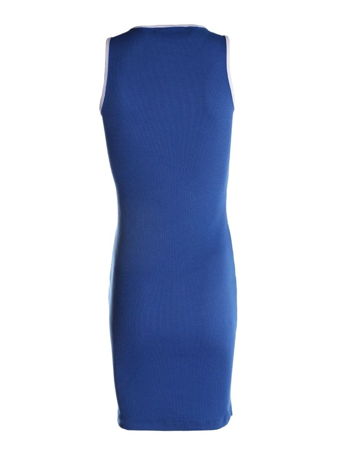 Vista 2 Vestido Ribana Autentique Feminina /BRANCO Autentique azul