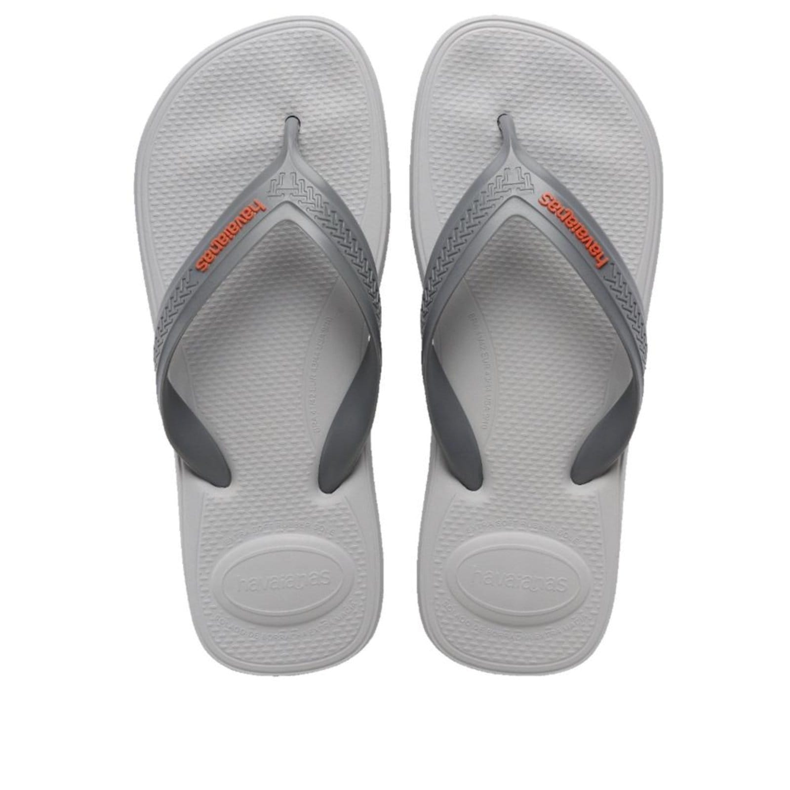 Chinelo Masculino Havaianas Top Max Cinza