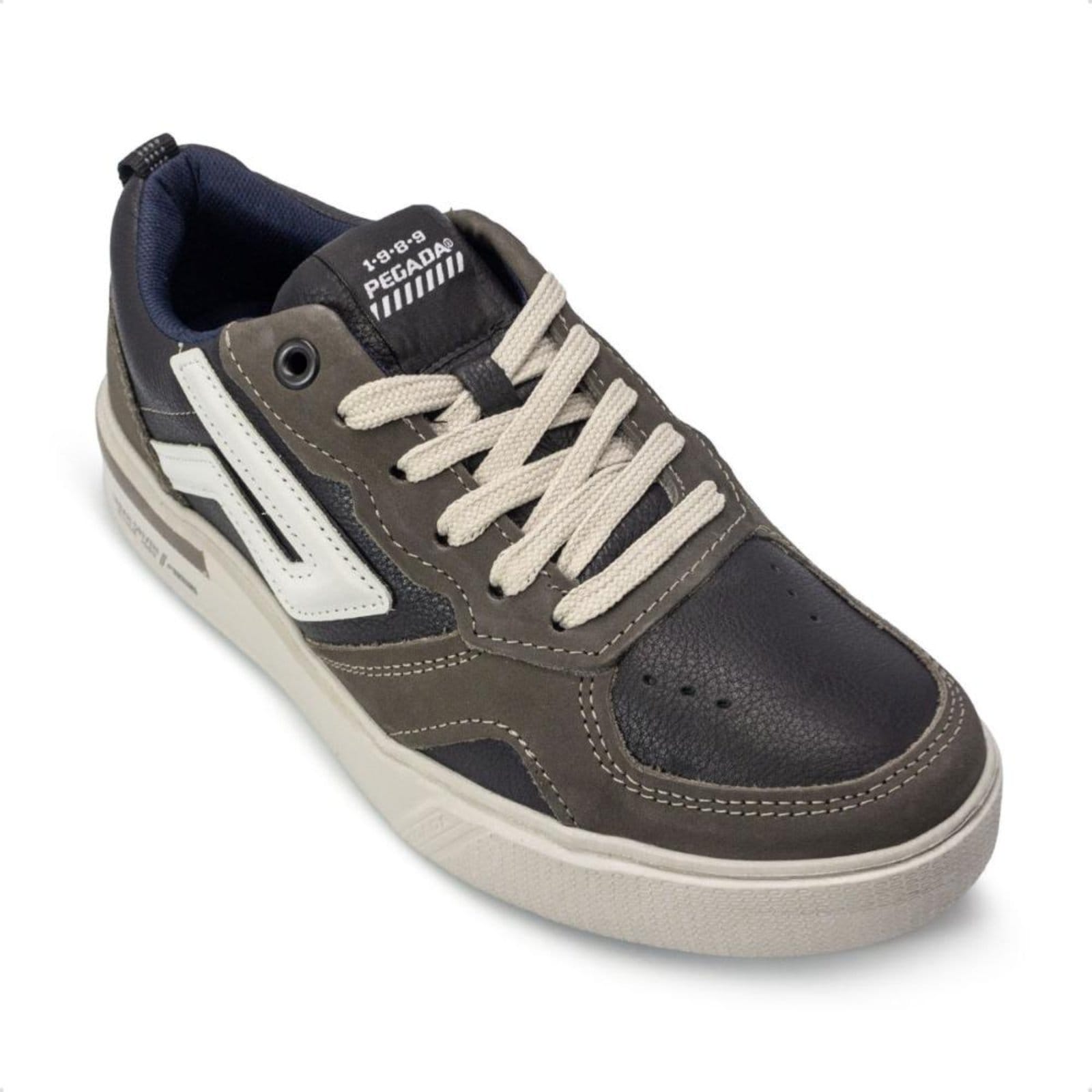 Vista 2 Tênis Pegada Masculino Flow 111951 PEGADA preto