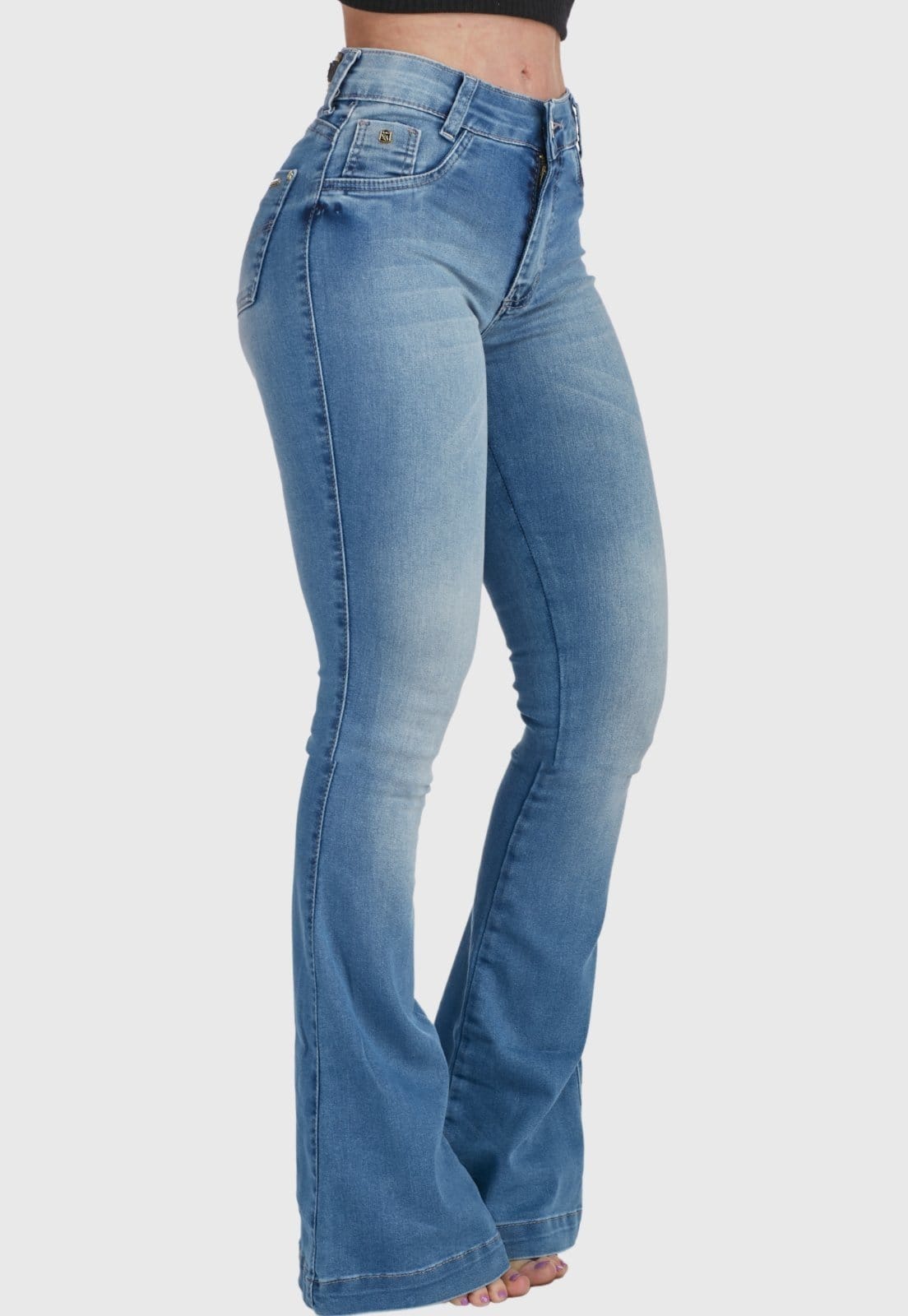 Calça Jeans HNO Jeans Flare Confort Premium