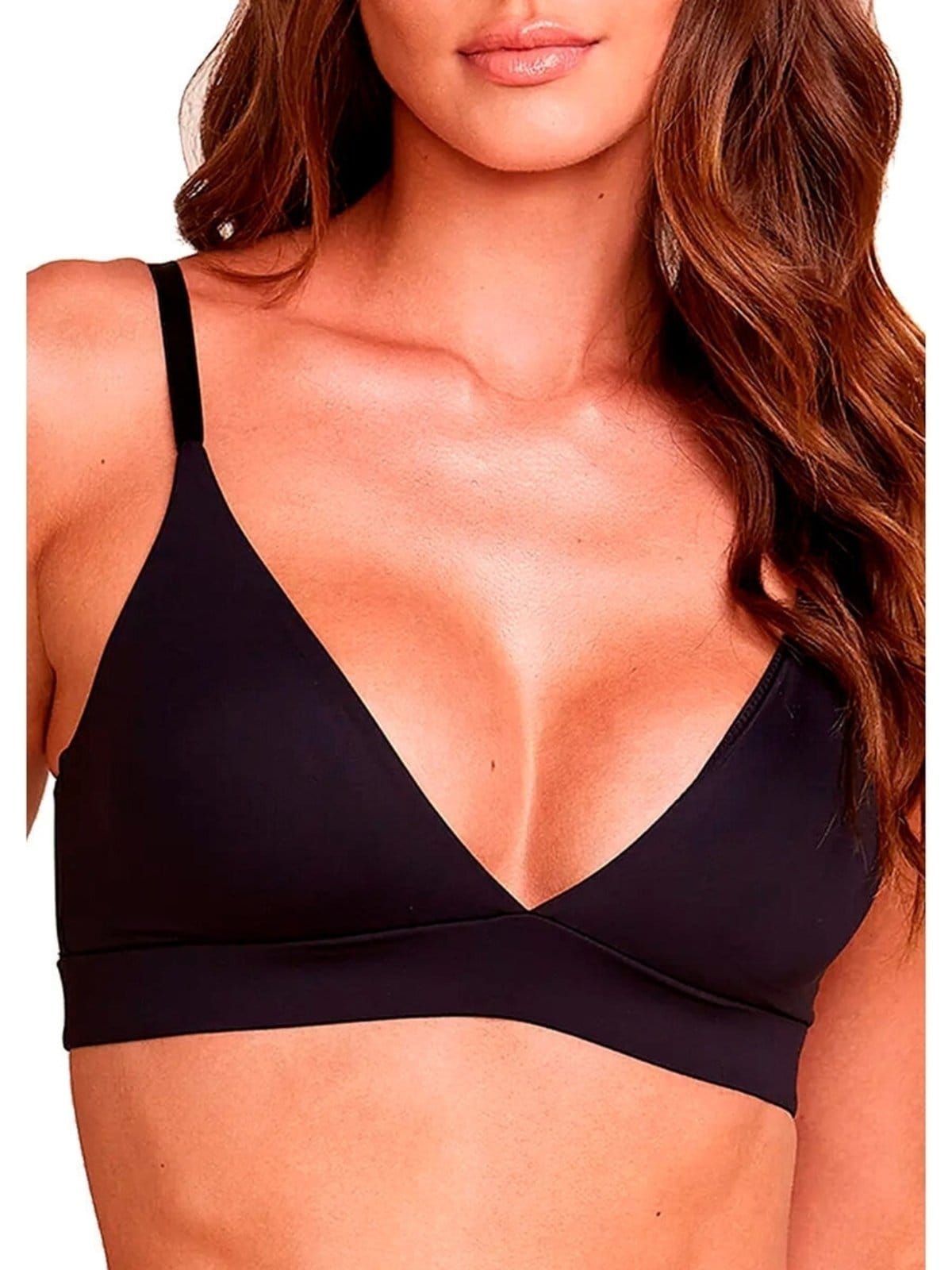 Vista 2 Kit com 4 Sutiãs sem Aro com Bojo Removível Hope 274840 Hope bege