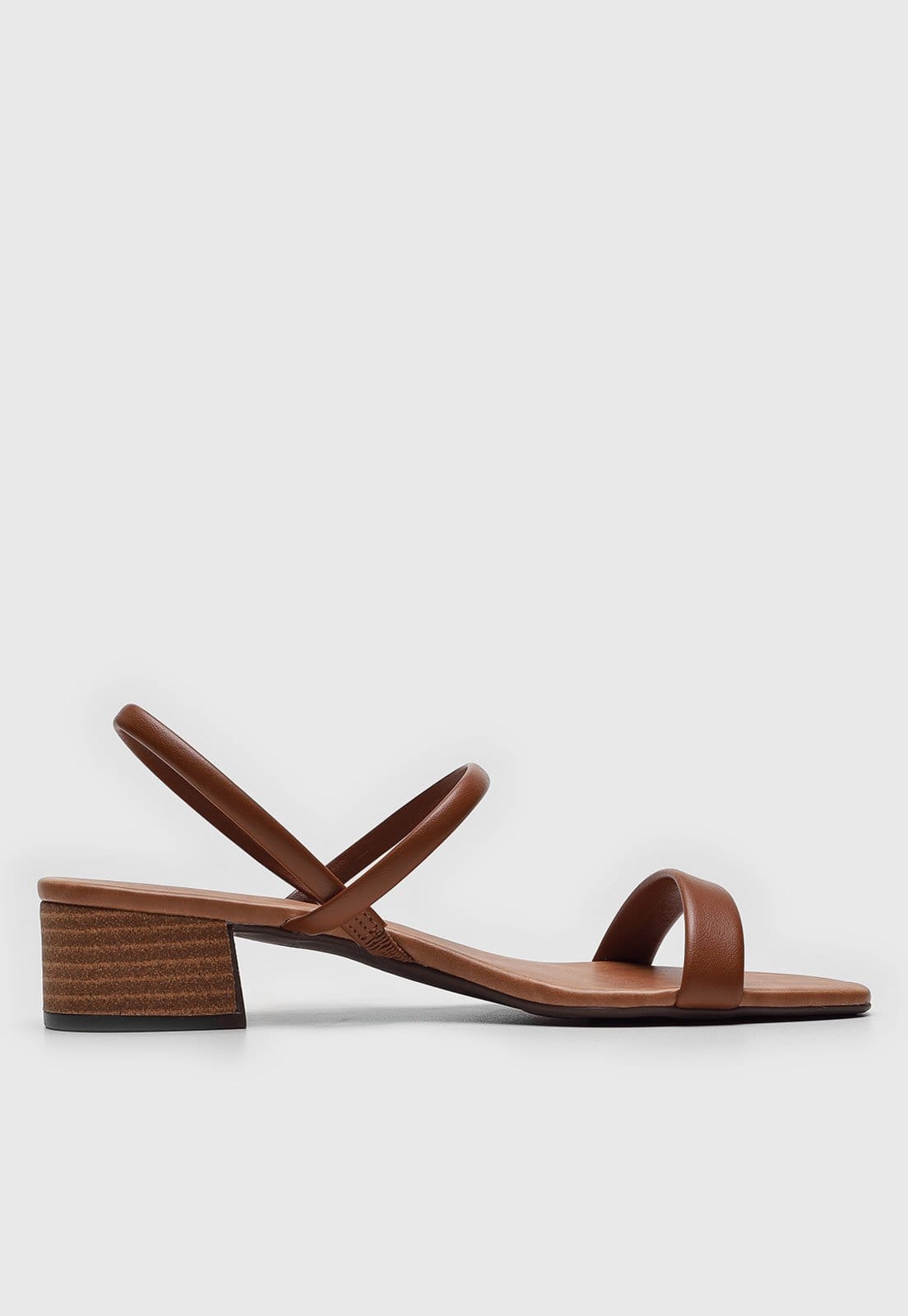Vista 2 Sandália Anacapri Lisa Anacapri marrom
