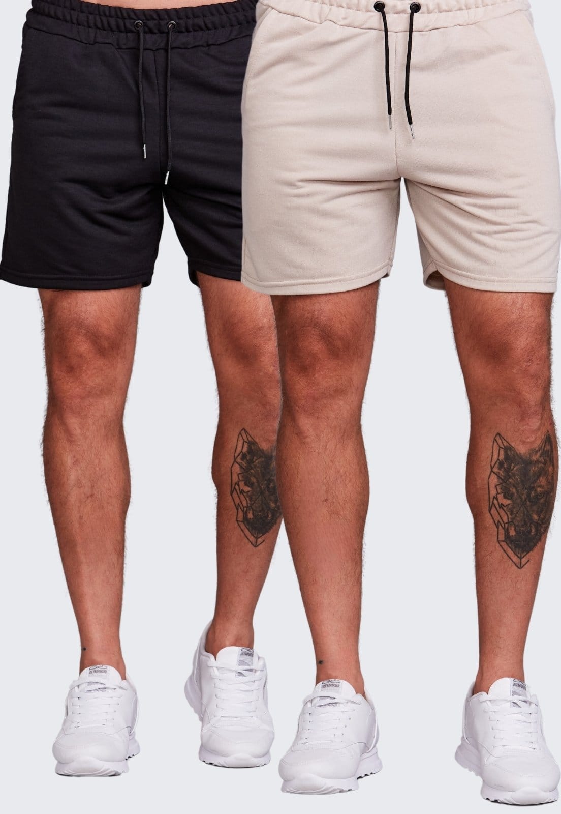 Kit 2 Shorts Moletinho Masculino Daze Modas e