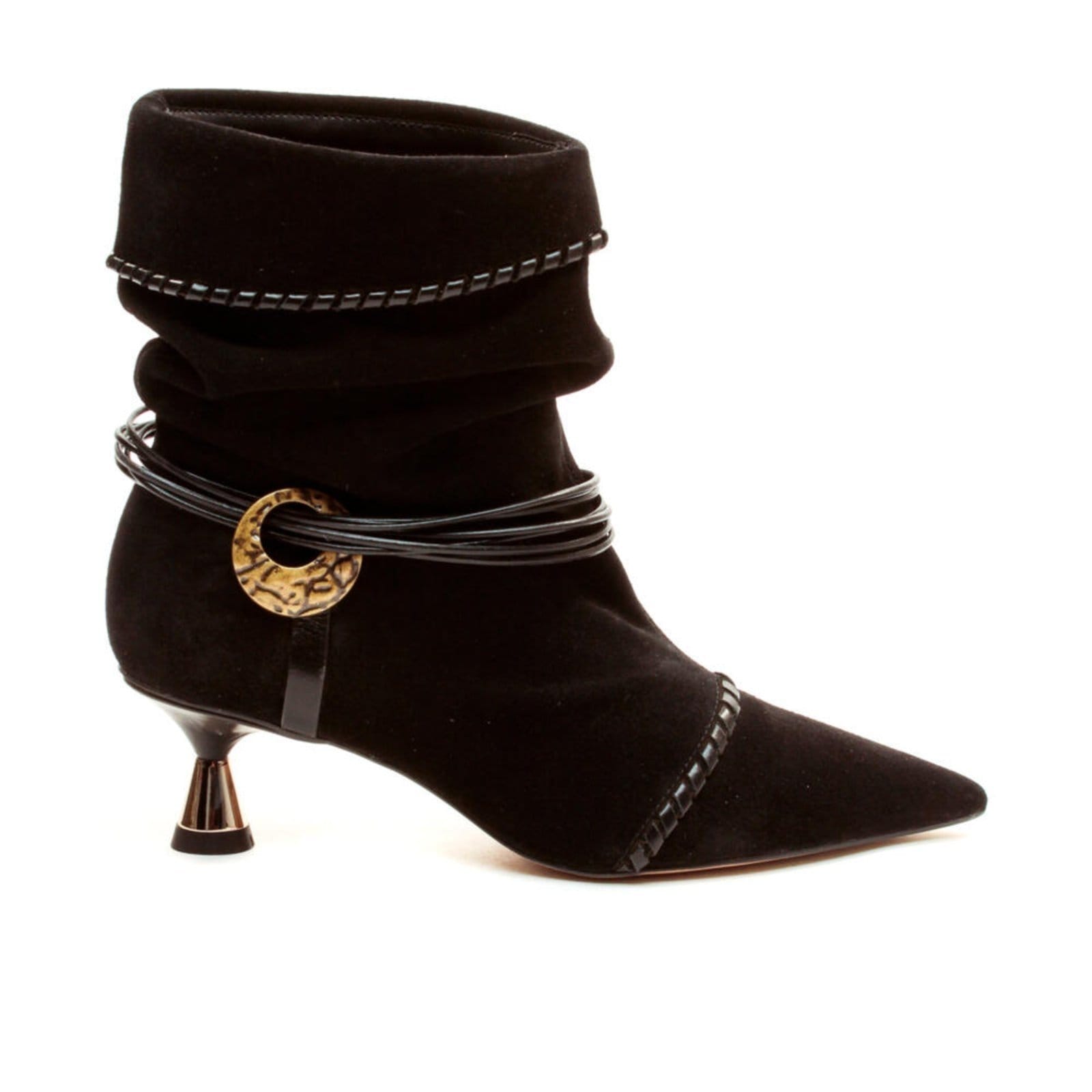 Bota Couro Cano Curto Cecconello 2620001-1