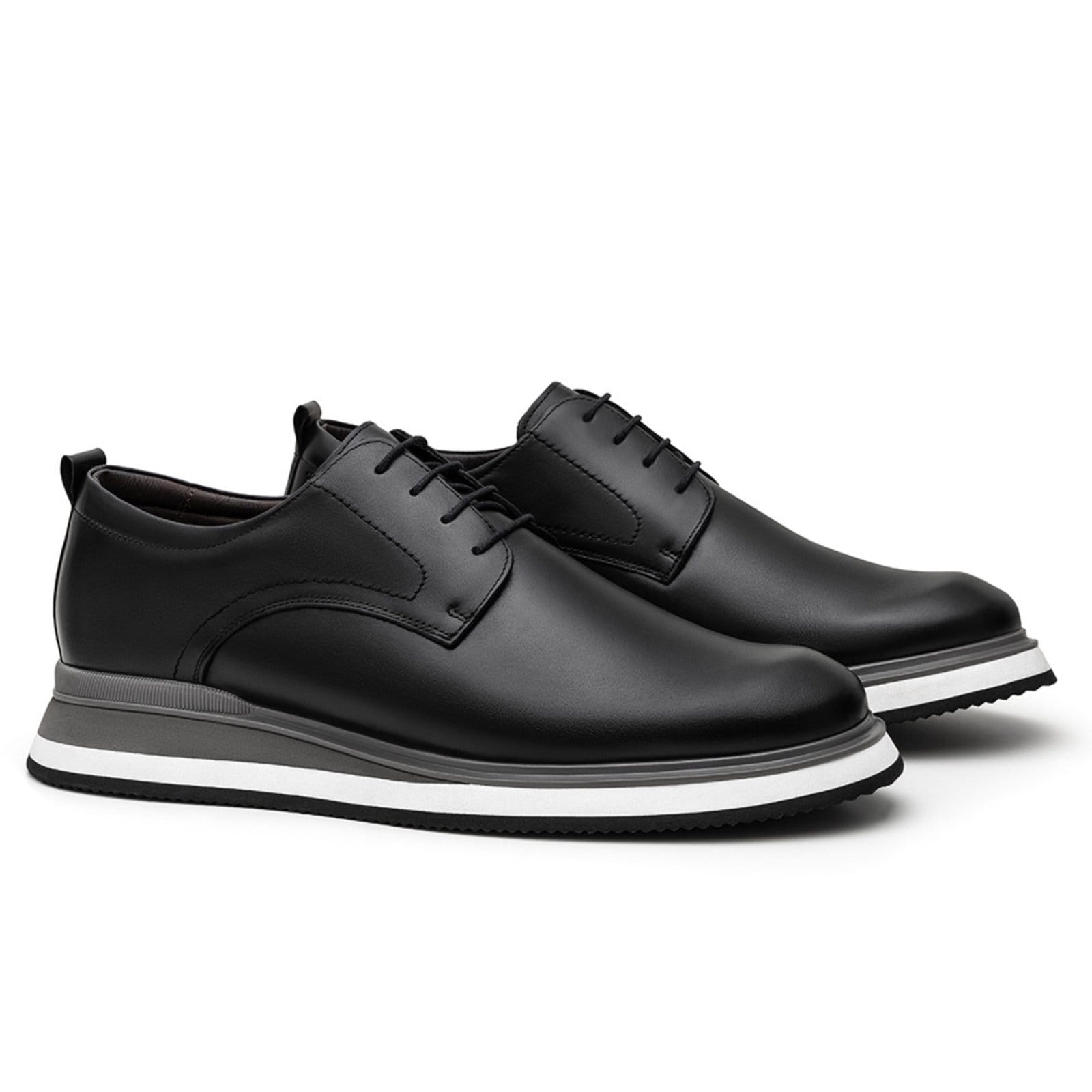 Sapato Oxford Sapatofran Masculino Couro Abisai Conforto