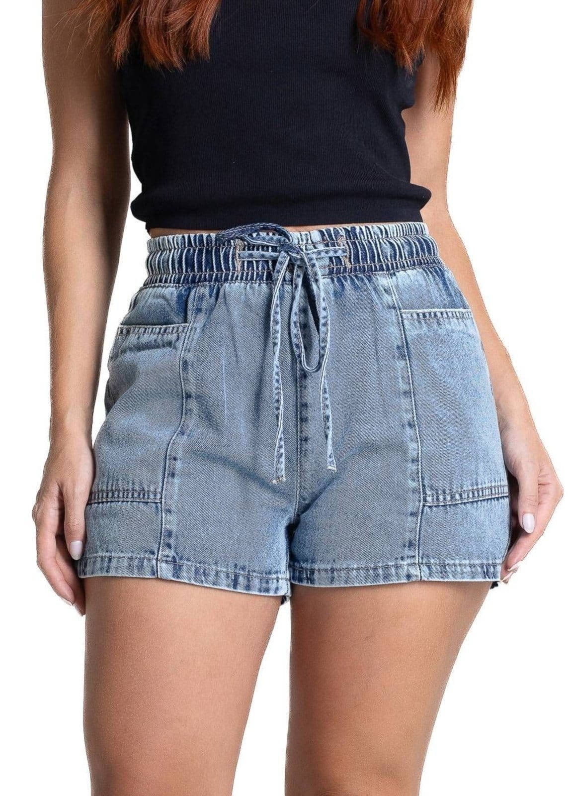 Shorts Jeans Sawary - 282122