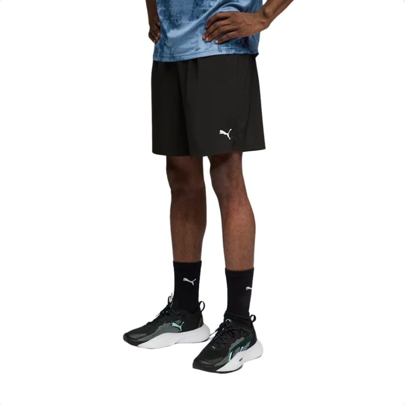 Short Masculino Curto Puma Tad Foundations