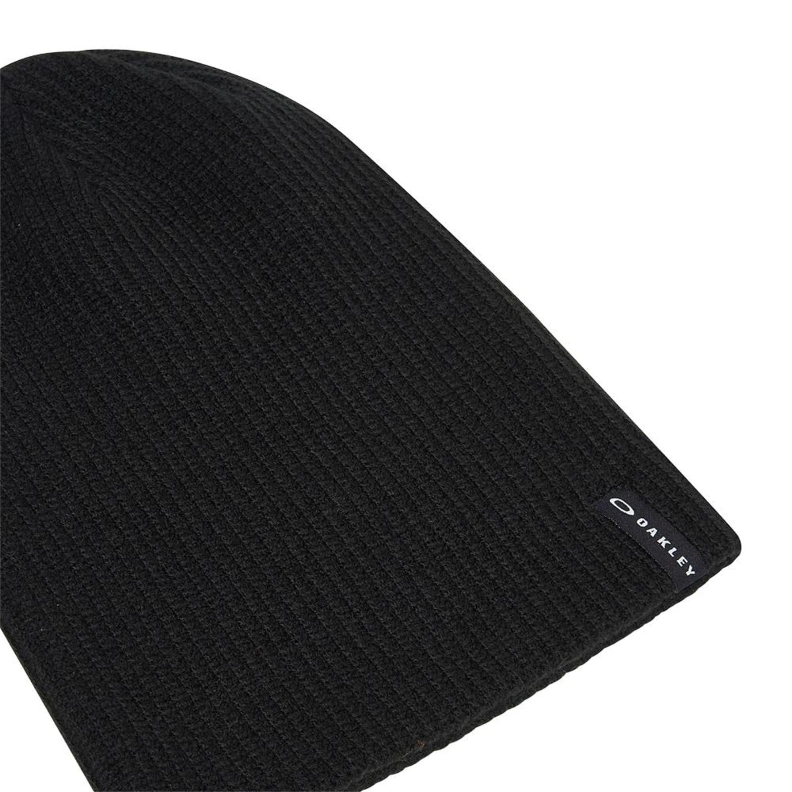 Vista 2 Gorro Oakley Back Bone Beanie 2.0 Blackout Oakley preto