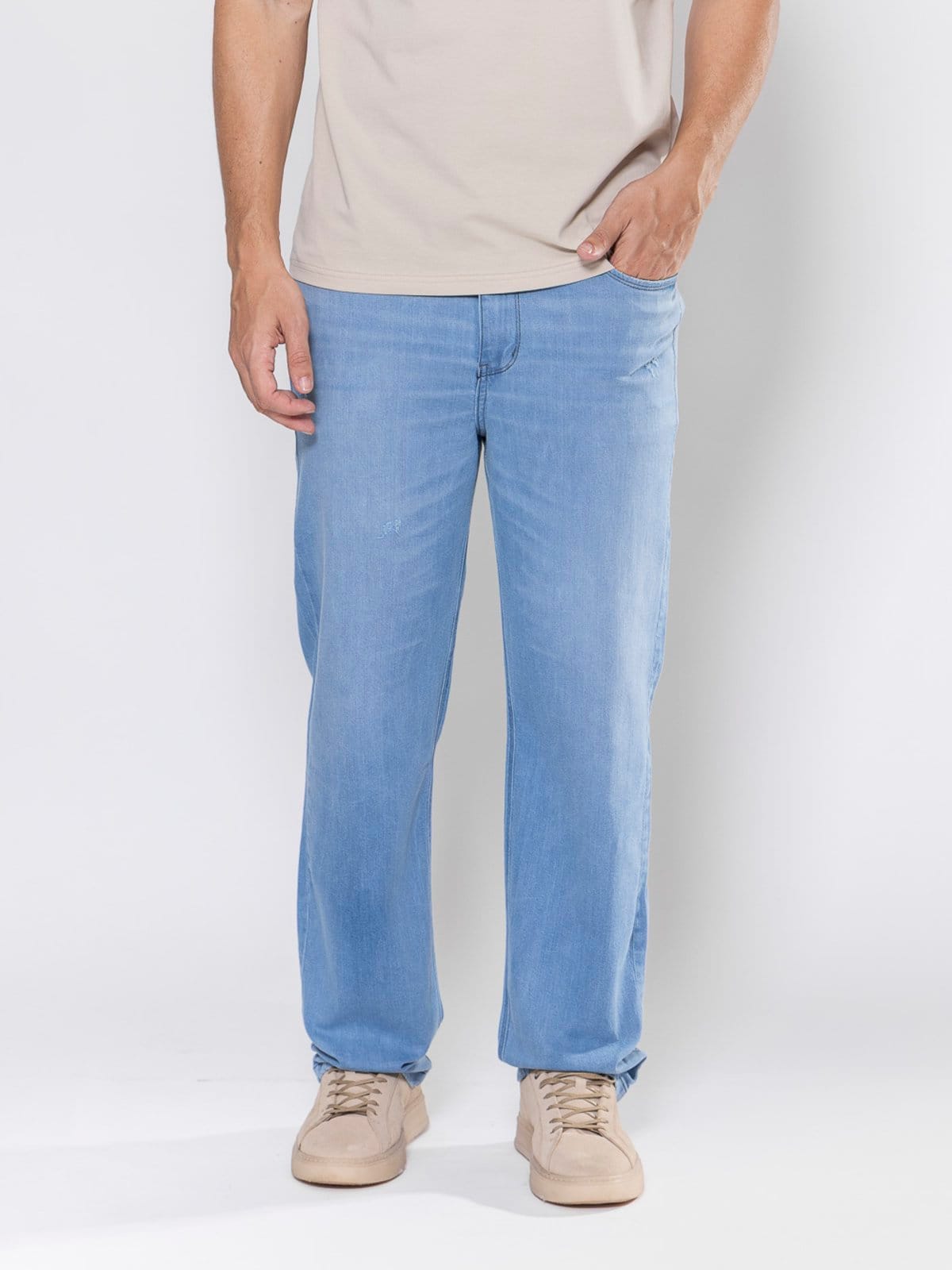 Vista 2 Calça Masculina Reta Crocker - 50753 Crocker jeans