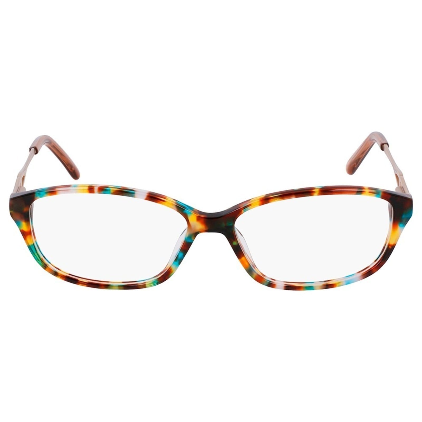 Vista 2 Armação de Óculos Marchon NYC M-5027 415 Tortoise Marchon NYC marrom