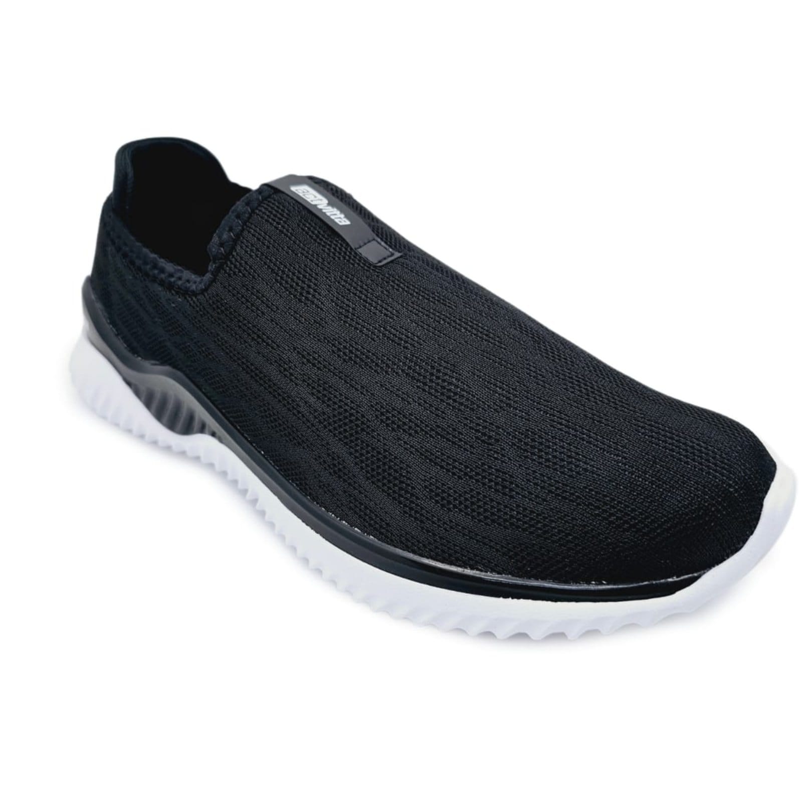 Vista 2 Tenis Meia Actvitta Super Leve em Tecido Cacharel Esportivo ACTVITTA preto