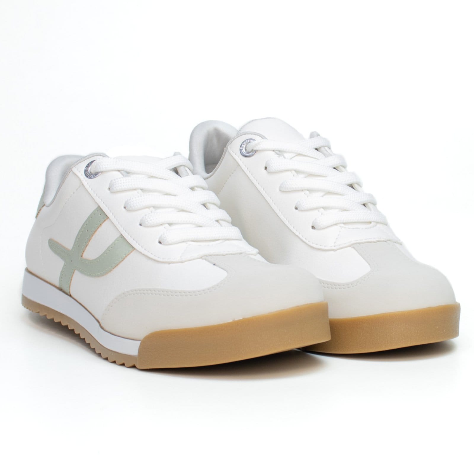 Vista 2 Tênis Via Marte Casual Feminino: Estilo e Conforto para o Dia a Dia - Gelo VIA MARTE preto