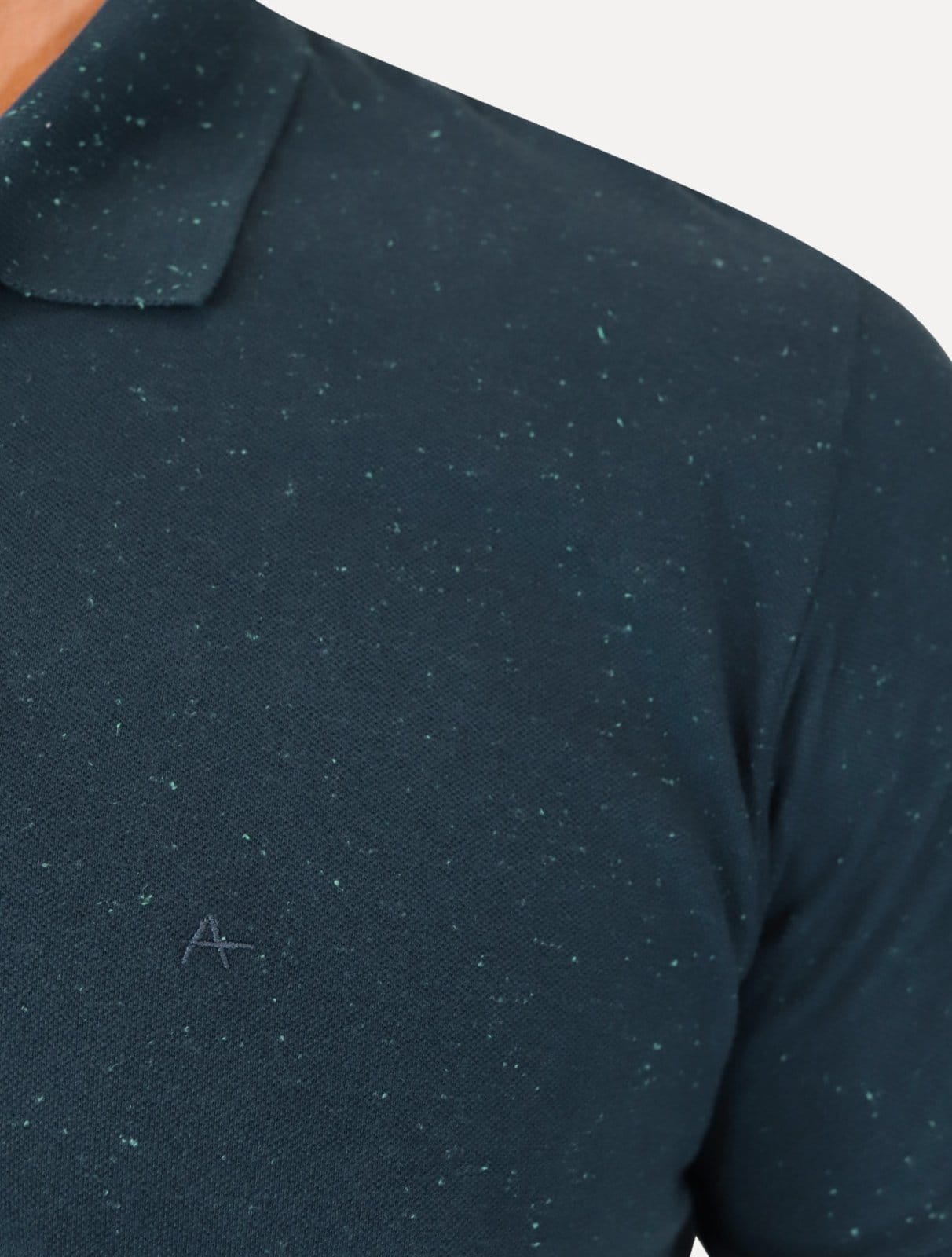 Polo Aramis Masculina Piquet Botone Mono Logo - 2