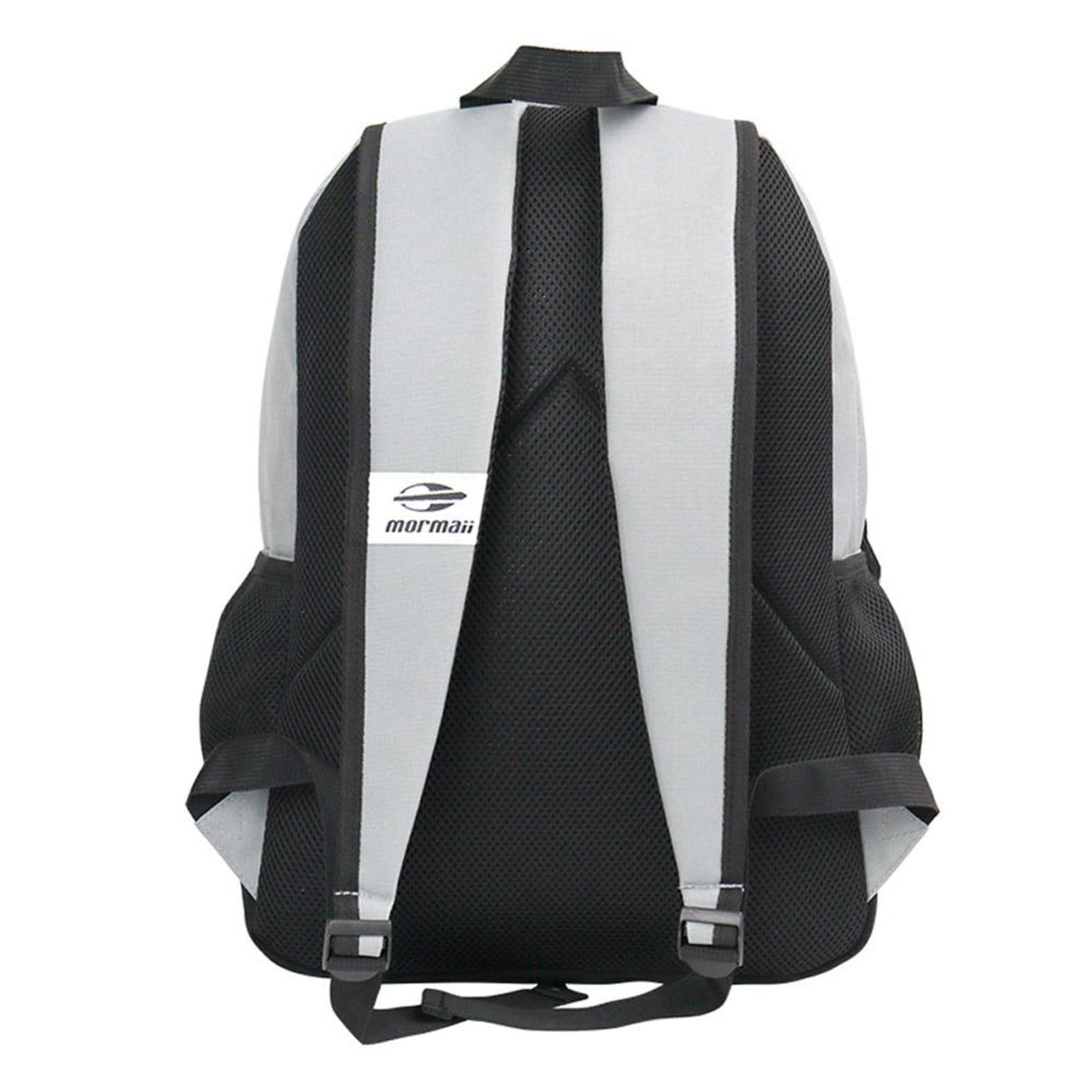 Vista 2 Mochila Mormaii Casual MOR-2713 20L SM26 Mormaii branco