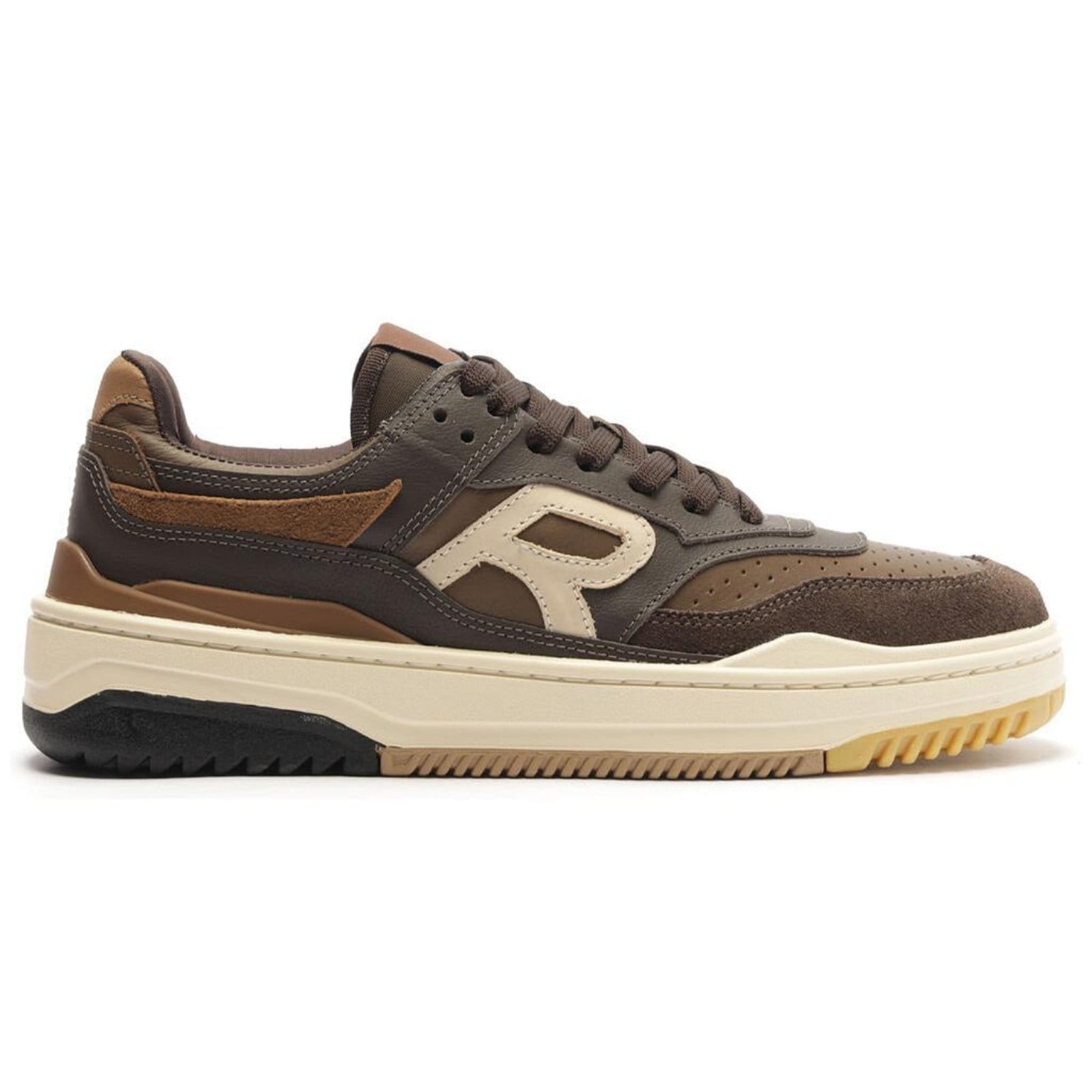 Tenis Masculino Reserva R Broox Café