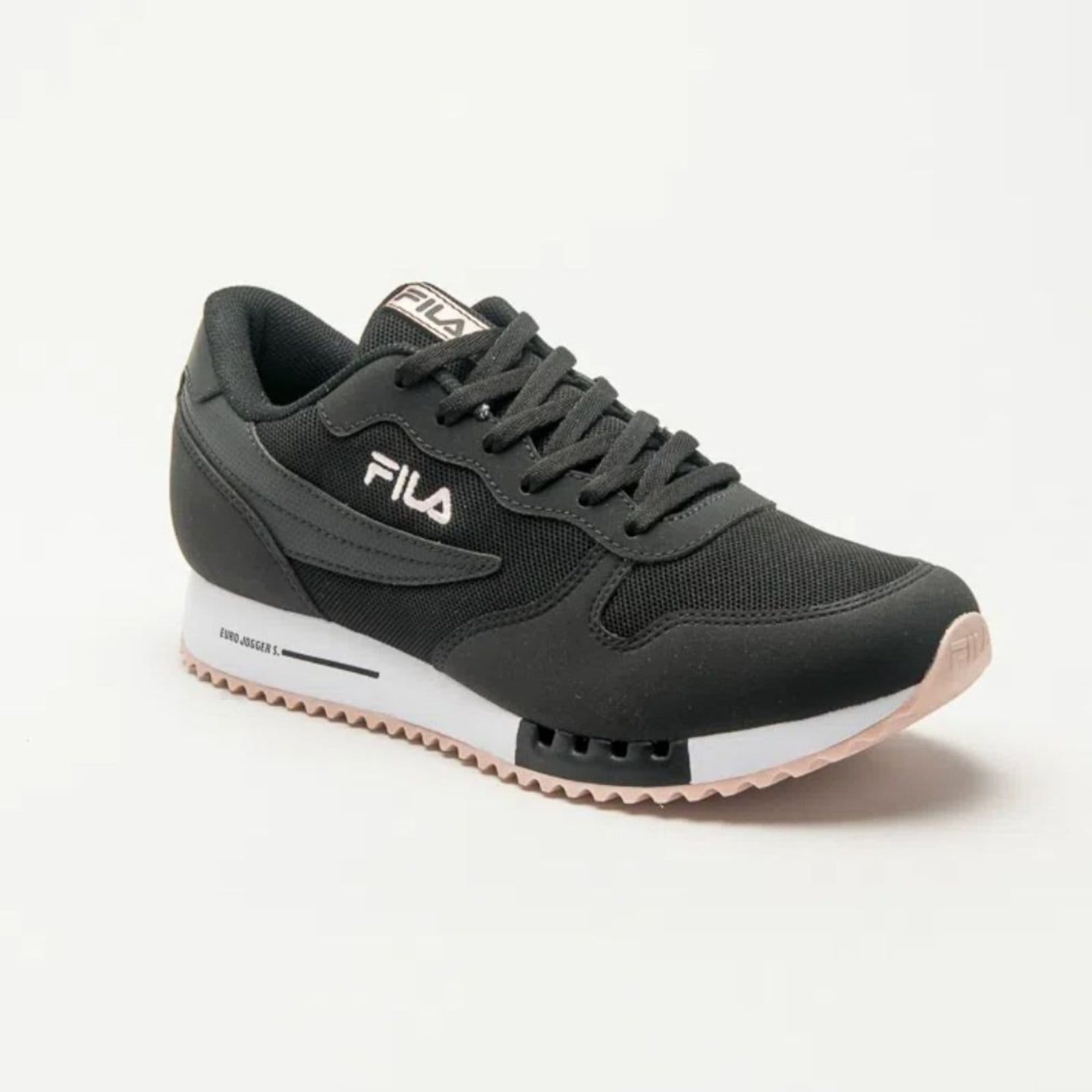 Vista 2 Tênis Feminino Casual Euro Jogger Sport Fila 51u335x Fila preto