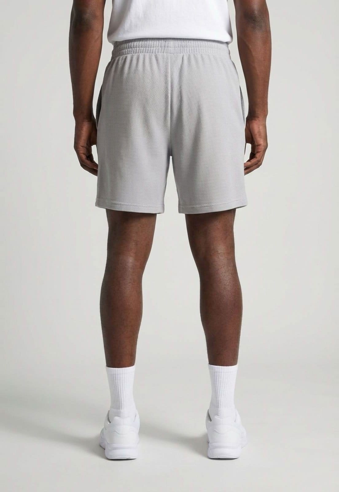 Vista 2 Shorts Masculino Adidas Originals ESS W adidas Originals cinza