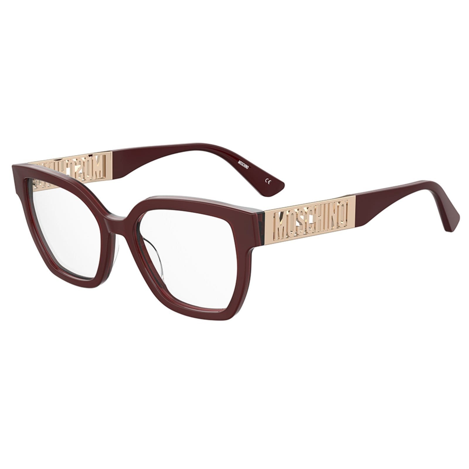 Armação de Óculos Moschino Mos633 LHF Burgundy