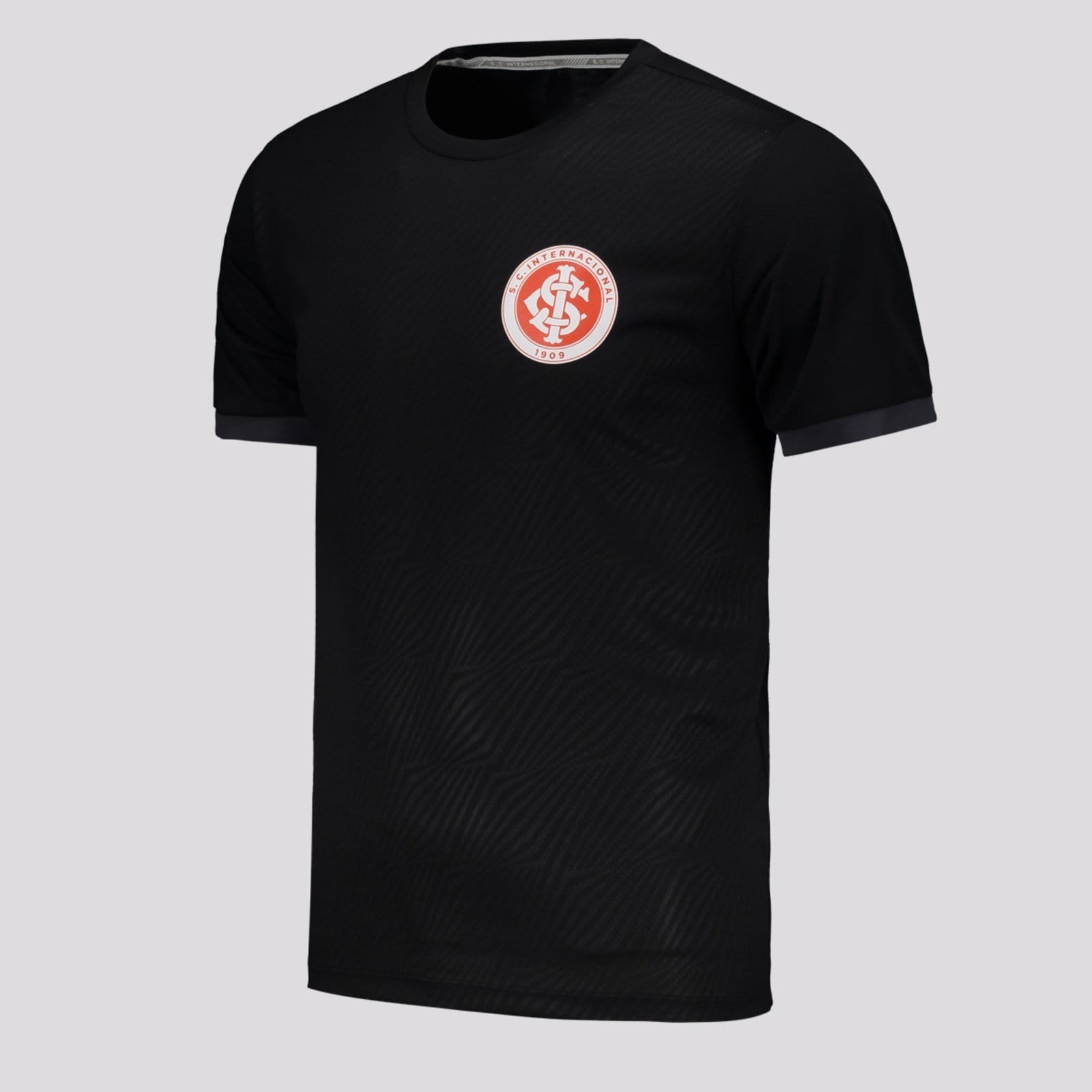 Vista 2 Camisa Internacional Gigante II Preta Betel preto