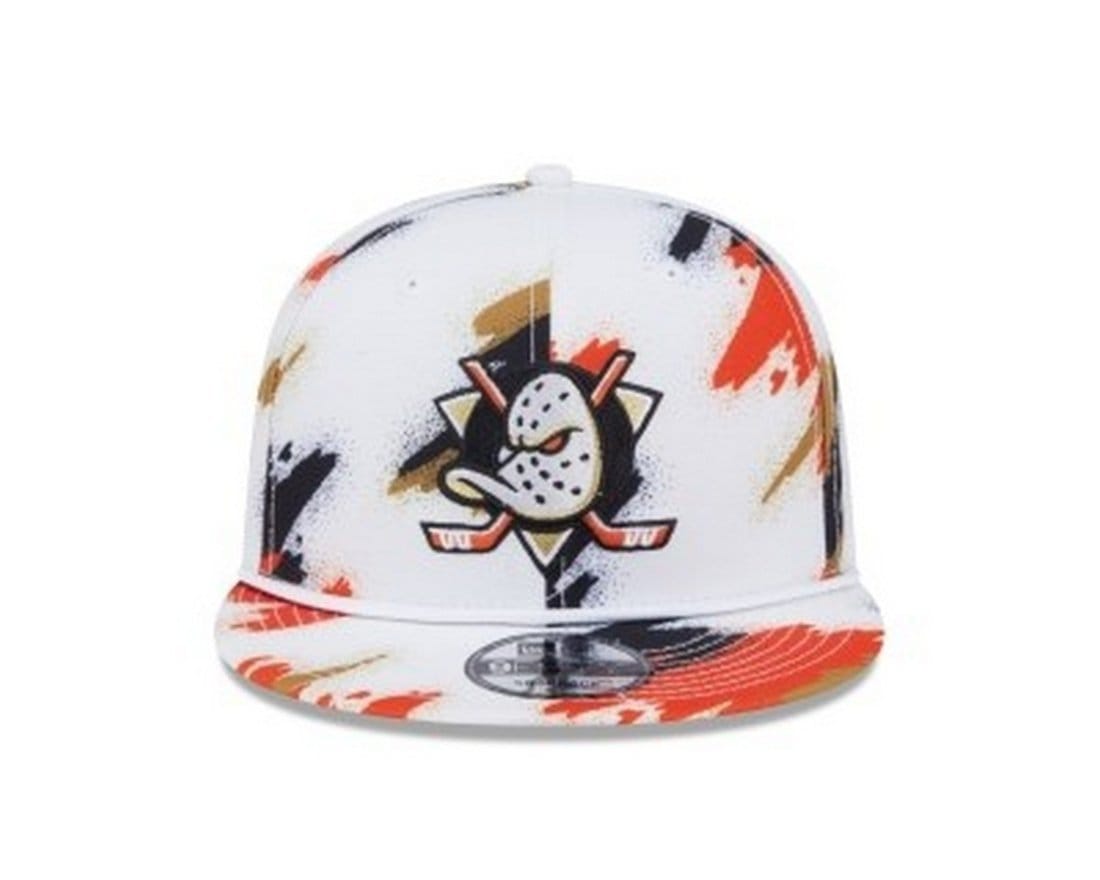 Vista 2 Boné New Era 9FIFTY SNAPBACK Anaheim Ducks NHL new era branco
