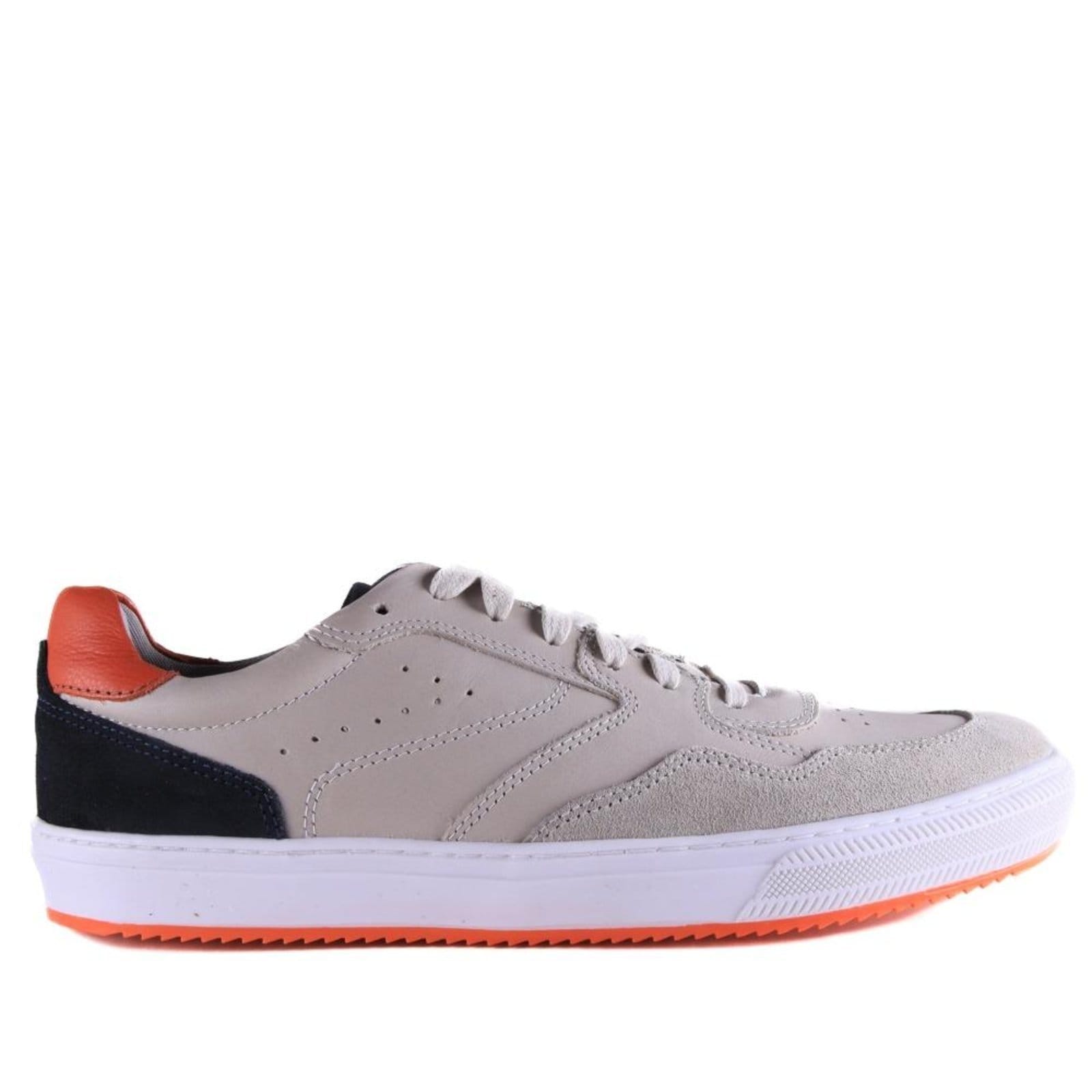 Tênis Masculino Zariff Casual Sr74016 Bege