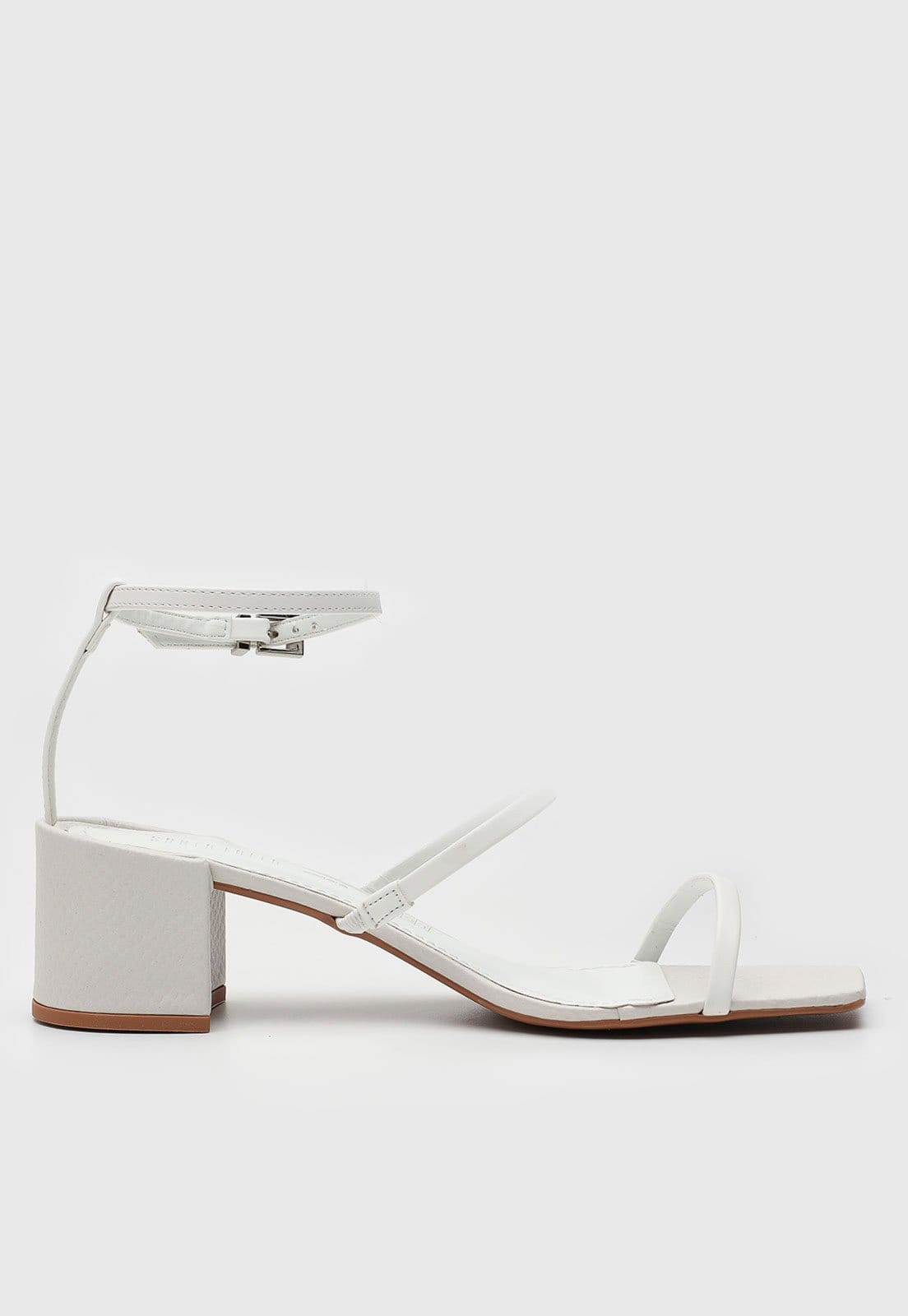 Vista 2 Sandália Santa Lolla Lisa Branca Santa Lolla branco