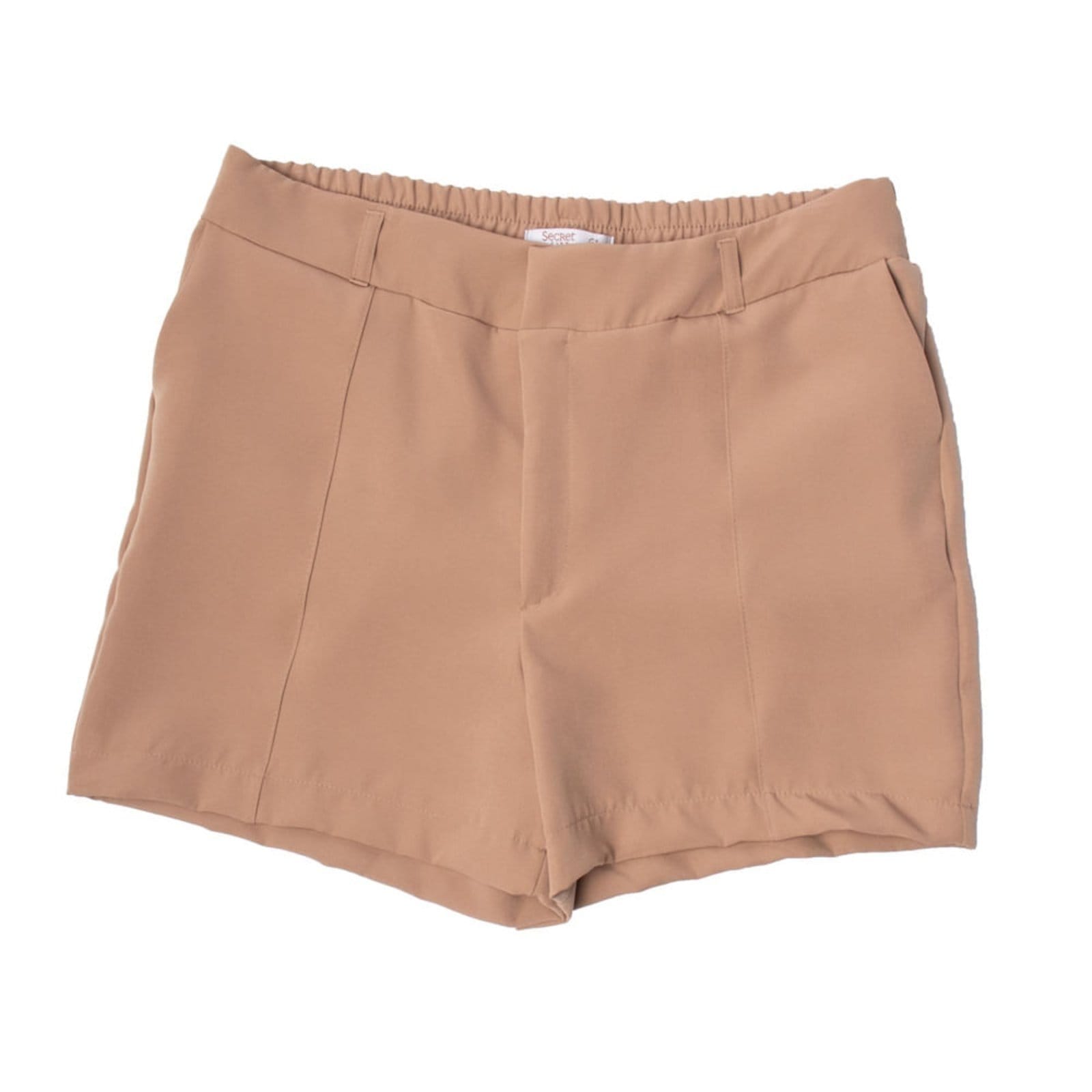 Short Feminino Plus Size Secret Glam Alfaiataria