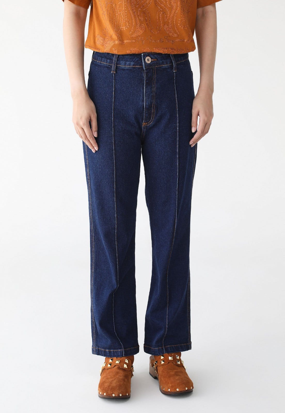 Calça Jeans My Favorite Things Flare Mini