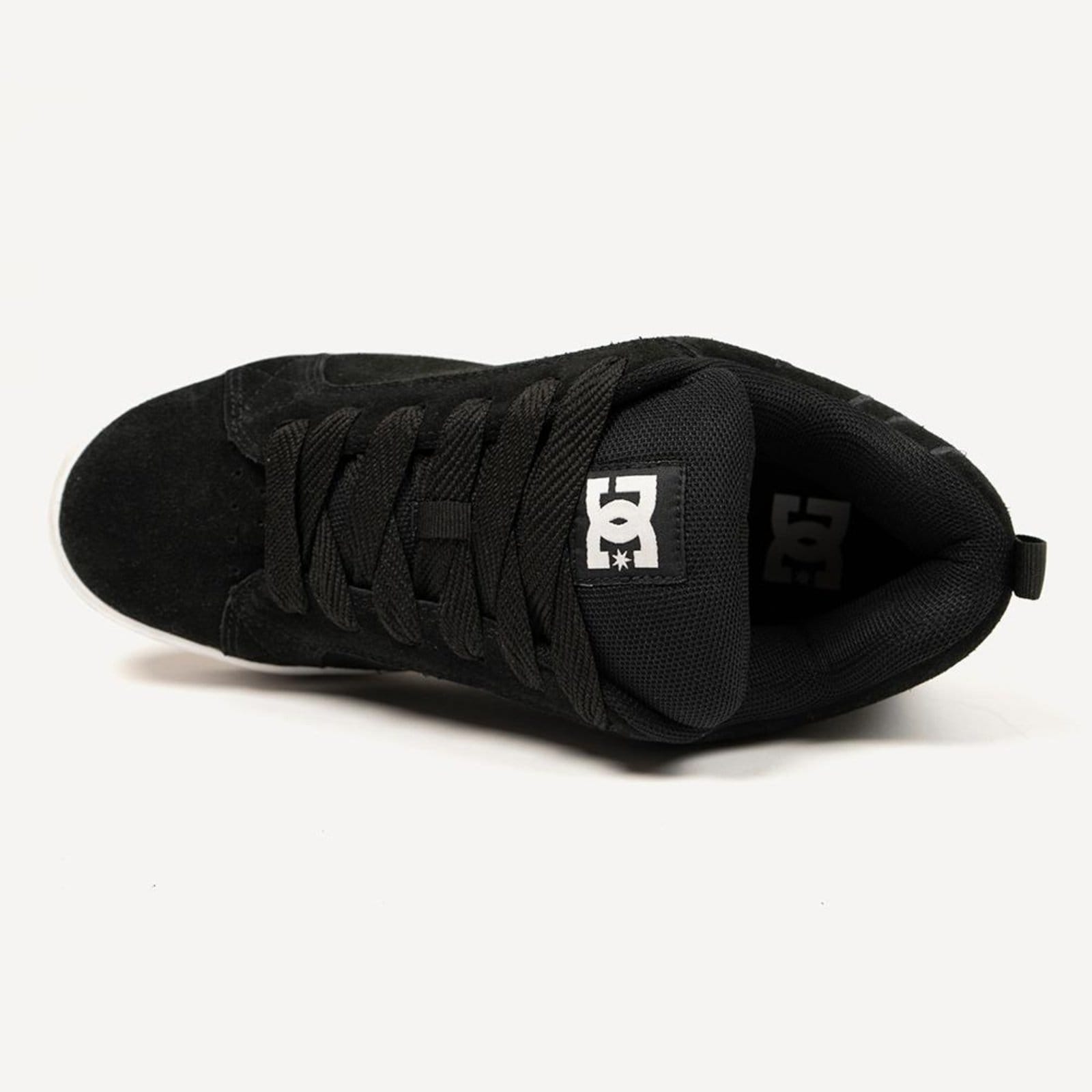 Vista 2 Tênis DC Shoes DC Court Graffik SE WT25 Black/White DC Shoes preto black
