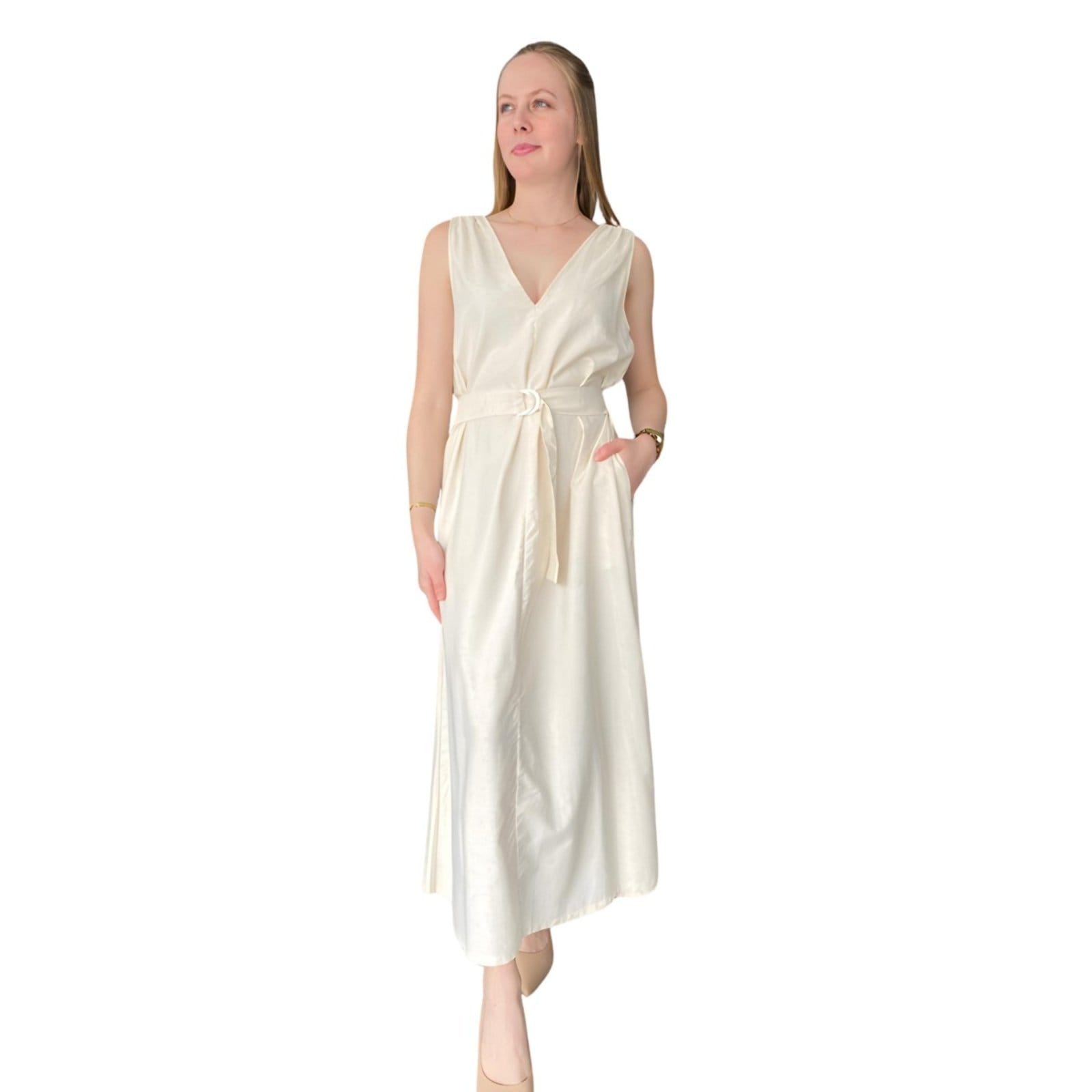 Vestido Solto Maxi Midi