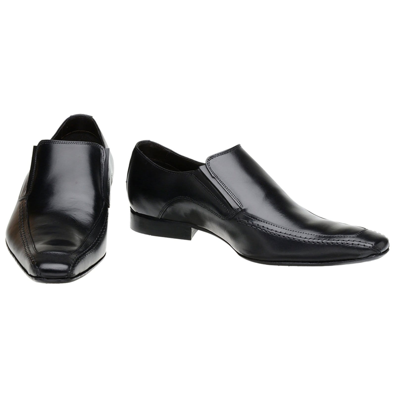 Sapato Social Malbork em Couro Estilo Italiano 34669P - 2