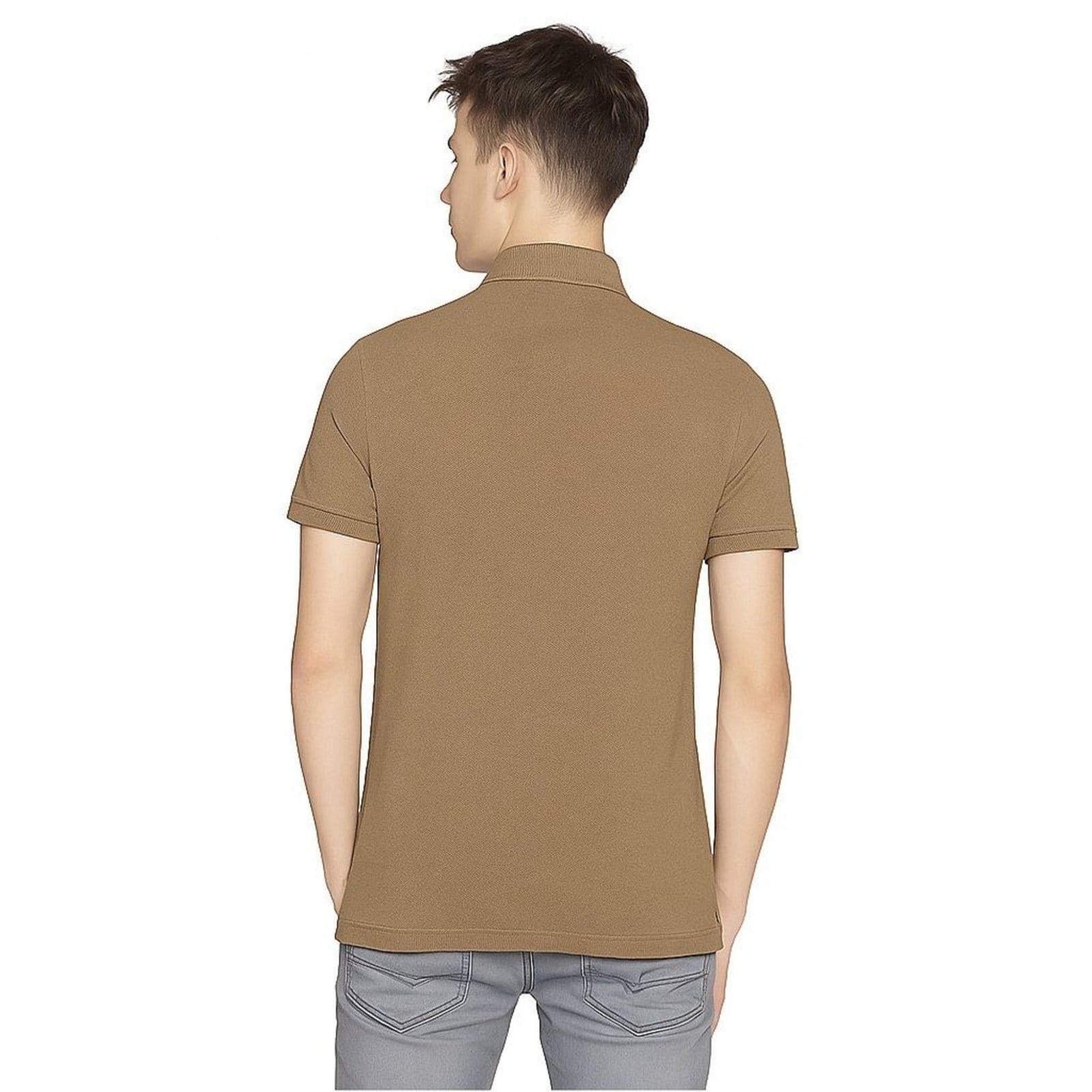 Vista 2 Camiseta Gola Polo Tommy Hilfiger Im 1985 Slim Caqui Tommy Hilfiger marrom caqui