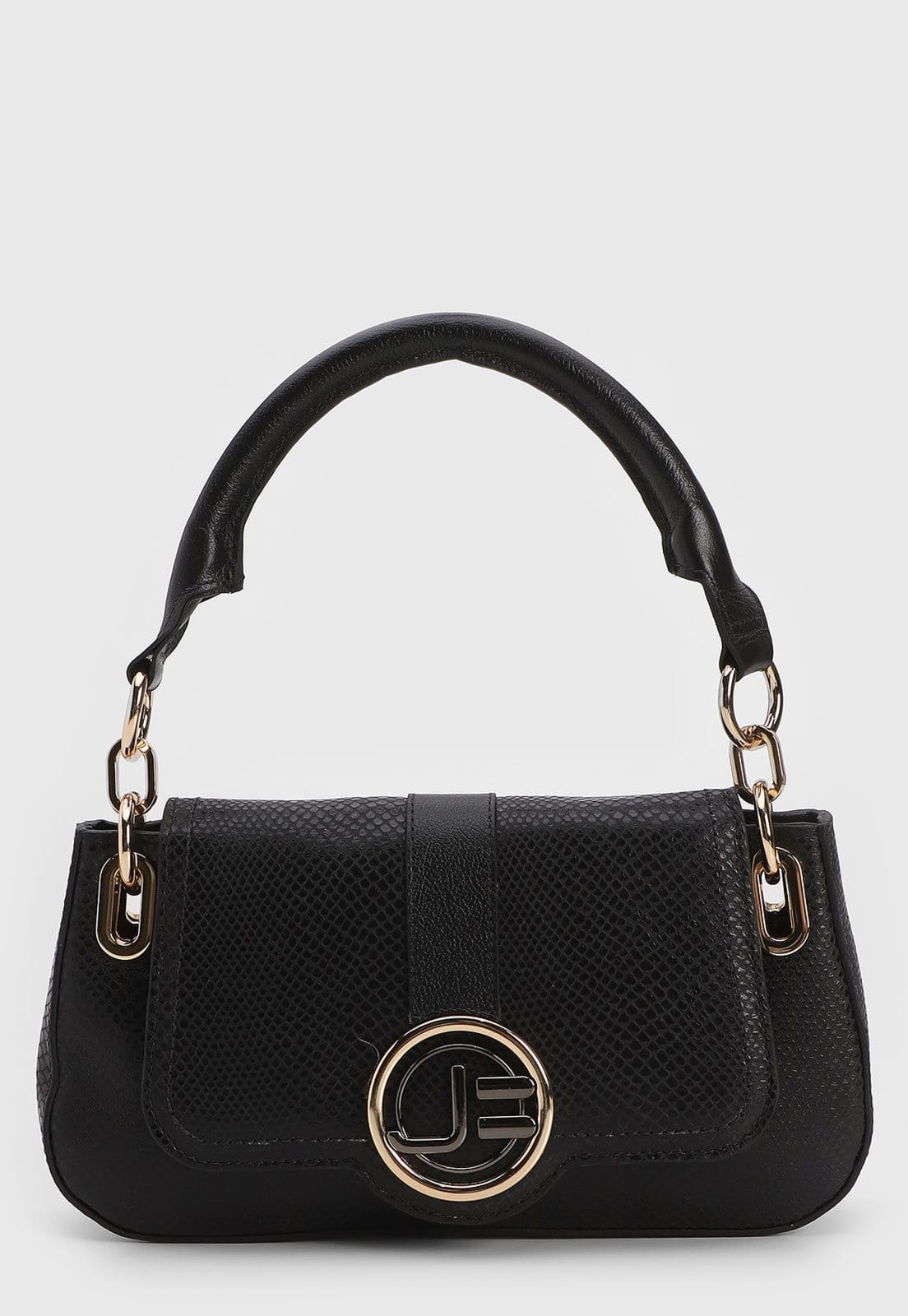 Bolsa Tiracolo Jorge Bischoff Lapela Preta