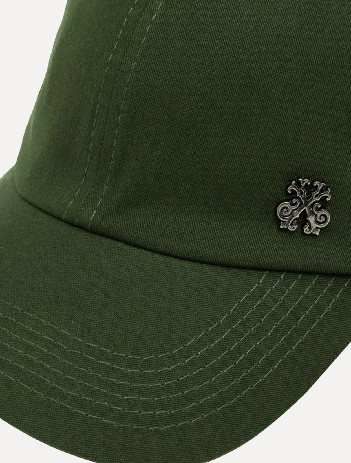 Vista 2 Boné John John JJ Everyday Verde Escuro John John verde militar