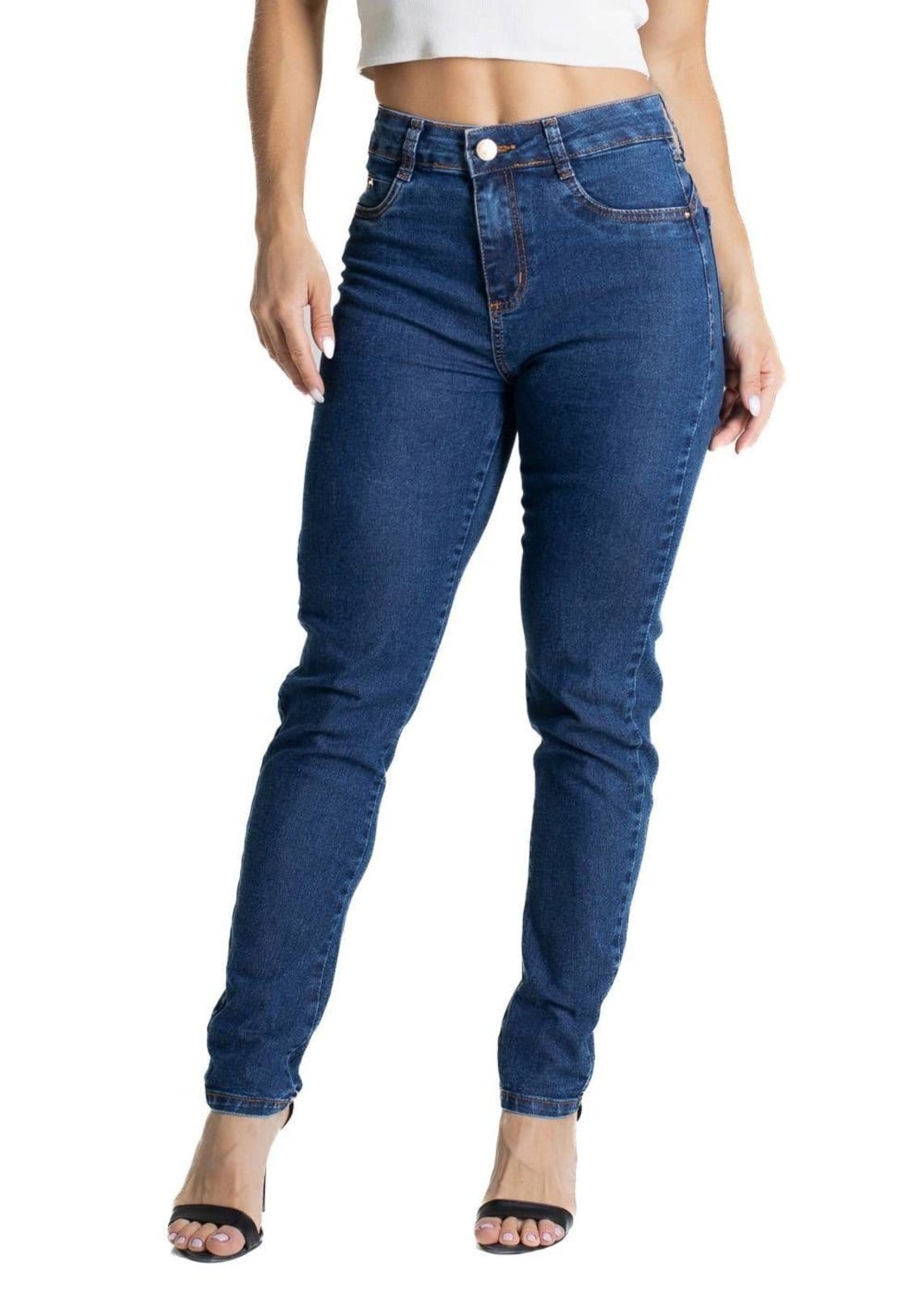 Calça Jeans Sawary Push Up - 280790