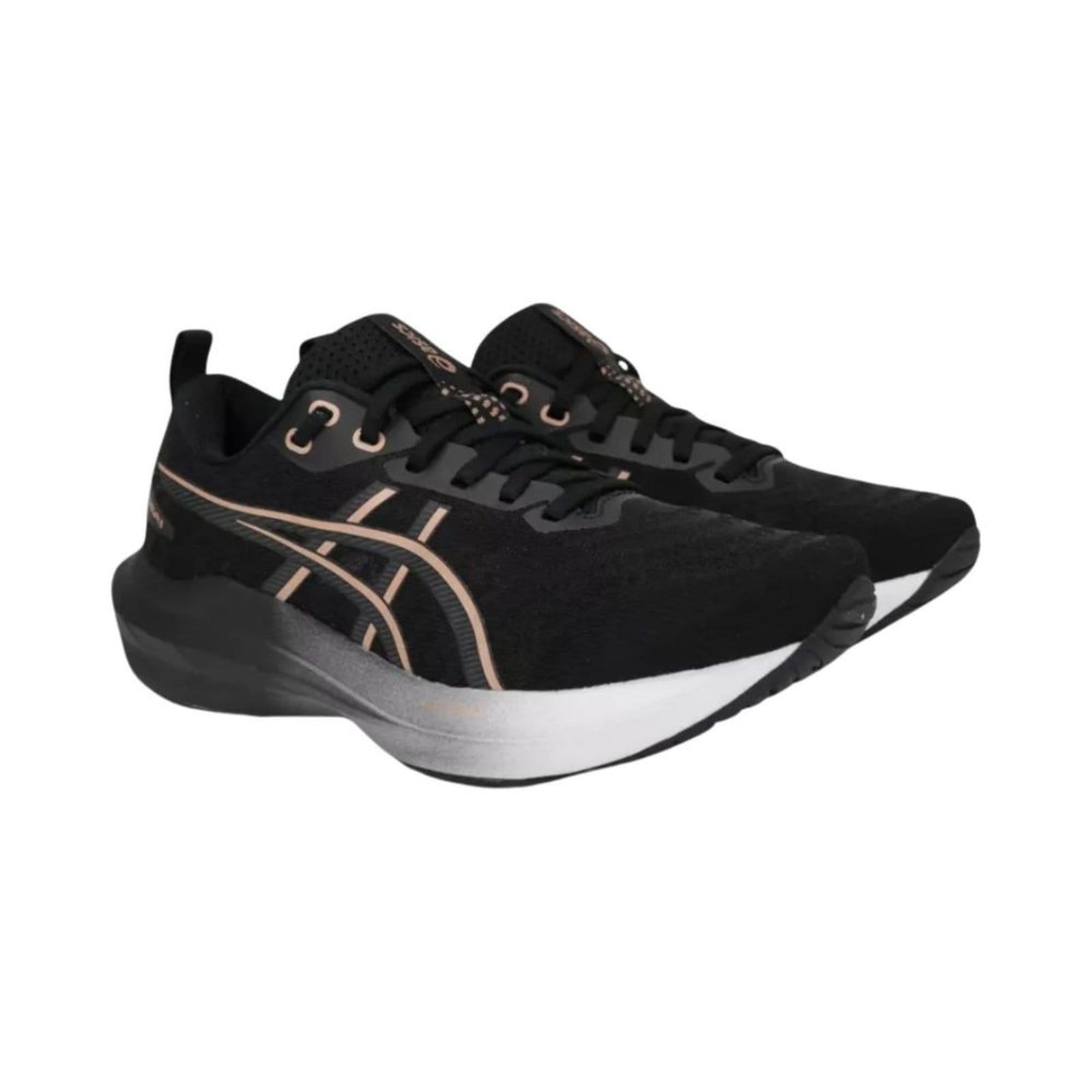 Vista 2 Tênis Running Feminino Asics Gel-Shogun 8 ASICS preto
