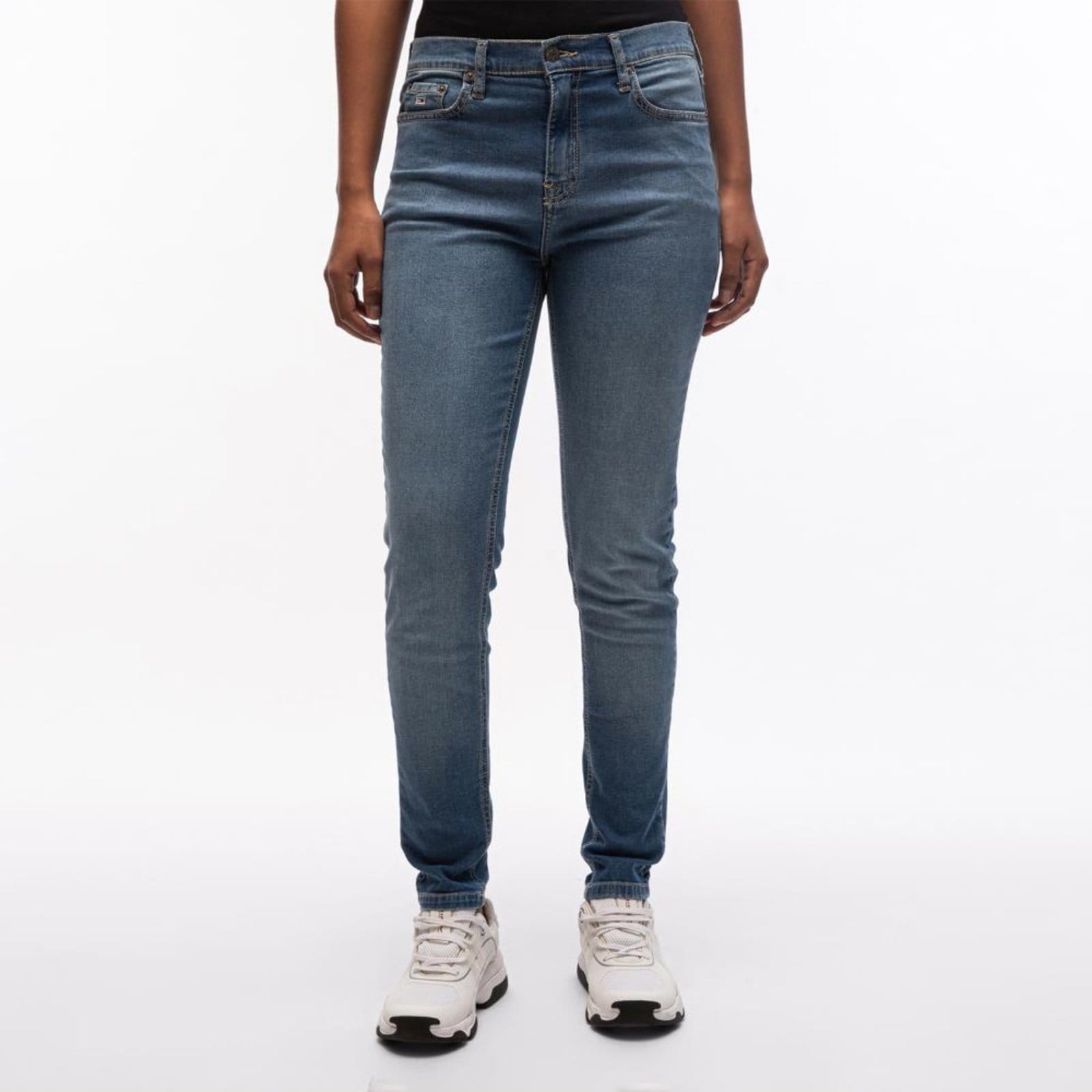 Vista 2 Calça Jeans Nora Skinny Tommy Jeans - 34 Tommy Jeans azul