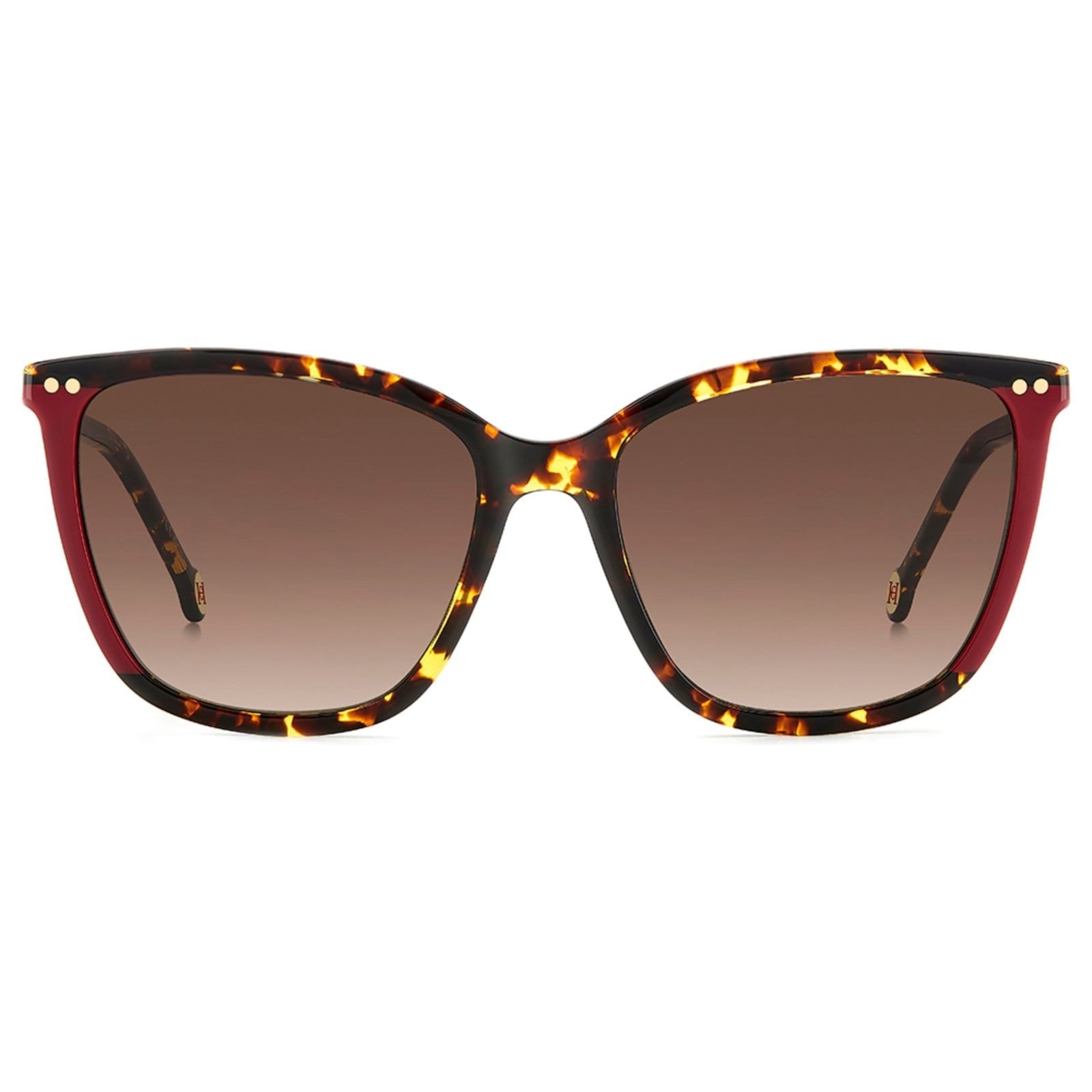 Vista 2 Óculos de Sol Carolina Herrera Her 0245/S O63 Carolina Herrera marrom