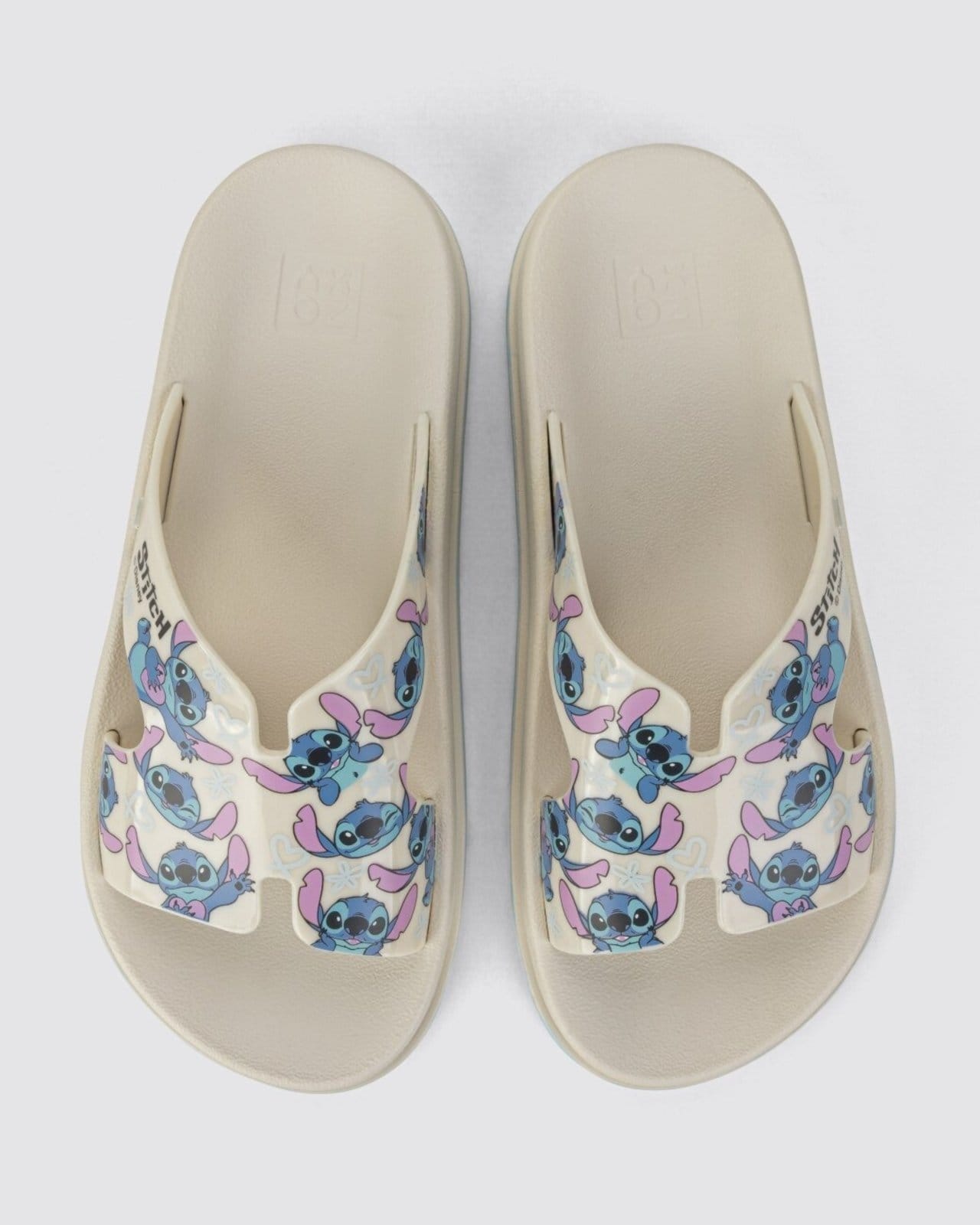 Vista 2 Chinelo Slide Feminino Adulto Disney Daily Zaxy Off-white Zaxy off-white white