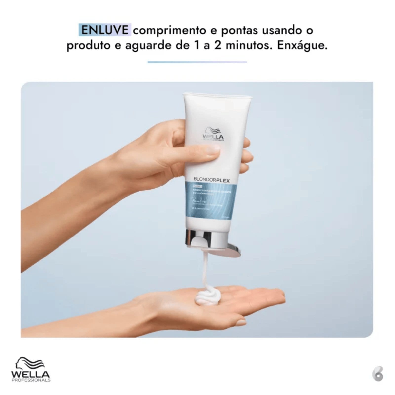 Vista 2 Wella Blondorplex Conditioner 1L Wella unico