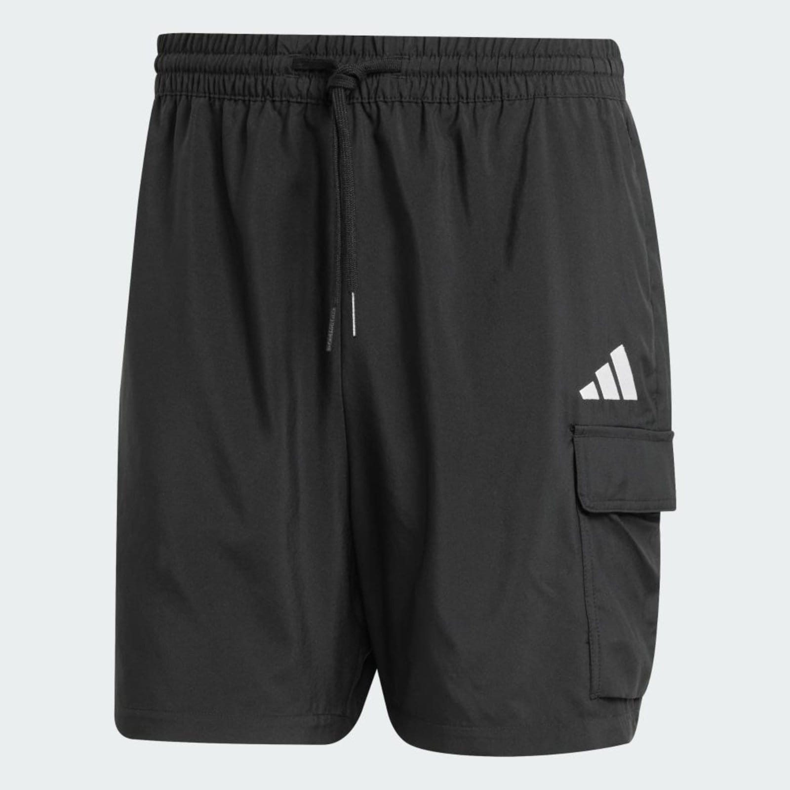 Vista 2 Shorts Cargo Chelsea Essentials Logo Pequeno adidas Sportswear adidas Sportswear preto