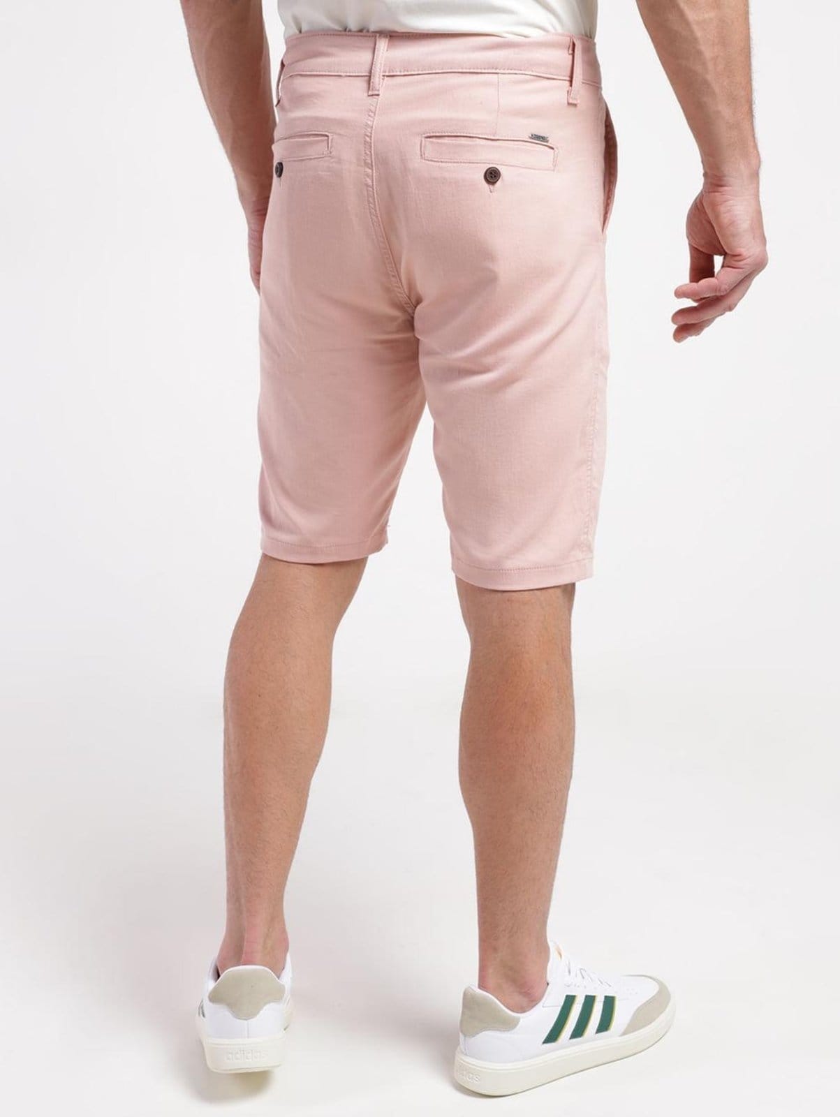Vista 2 Bermuda Sarja Masculina ROSE DZero rosa rose