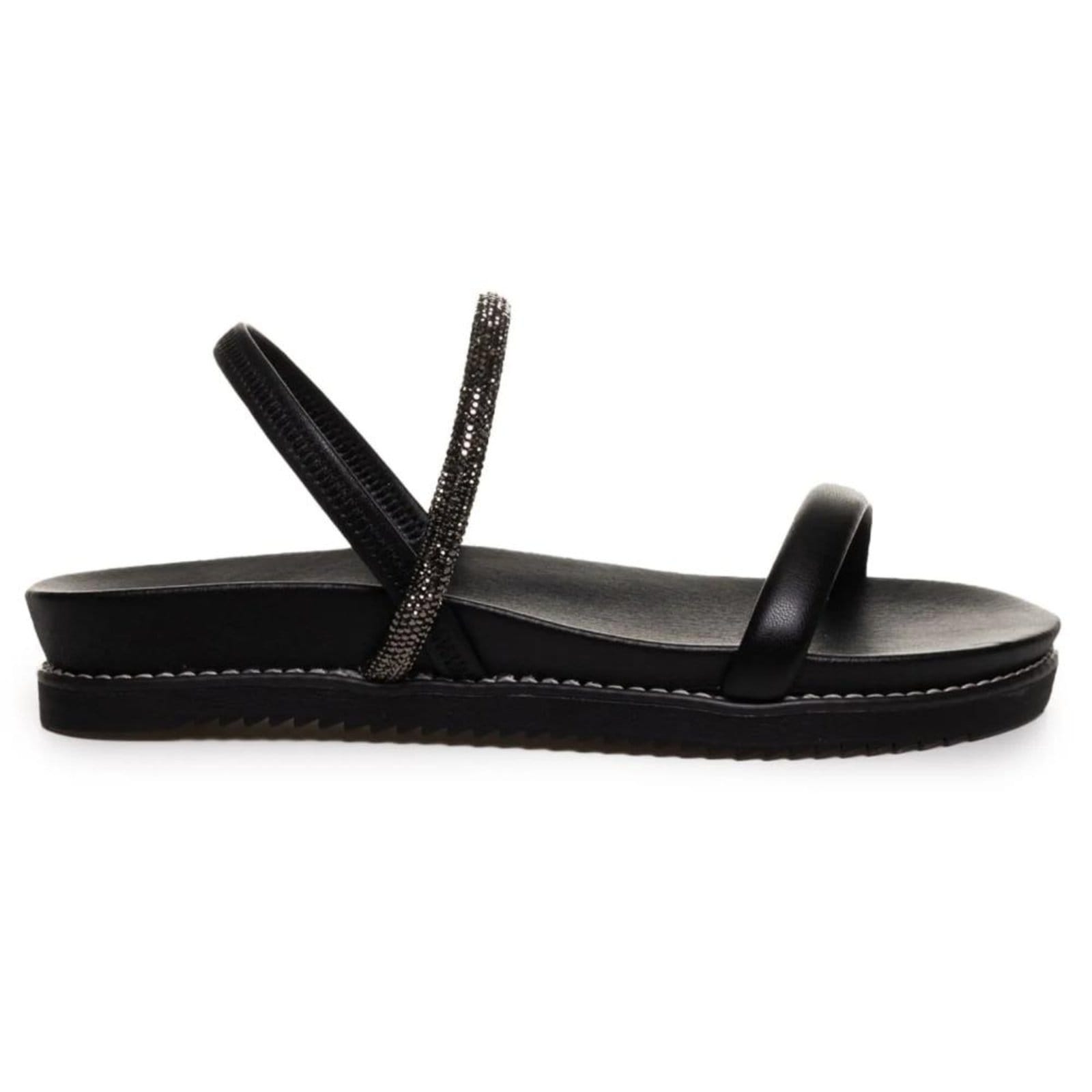 Sandália Via Marte Papete Elástico Feminina