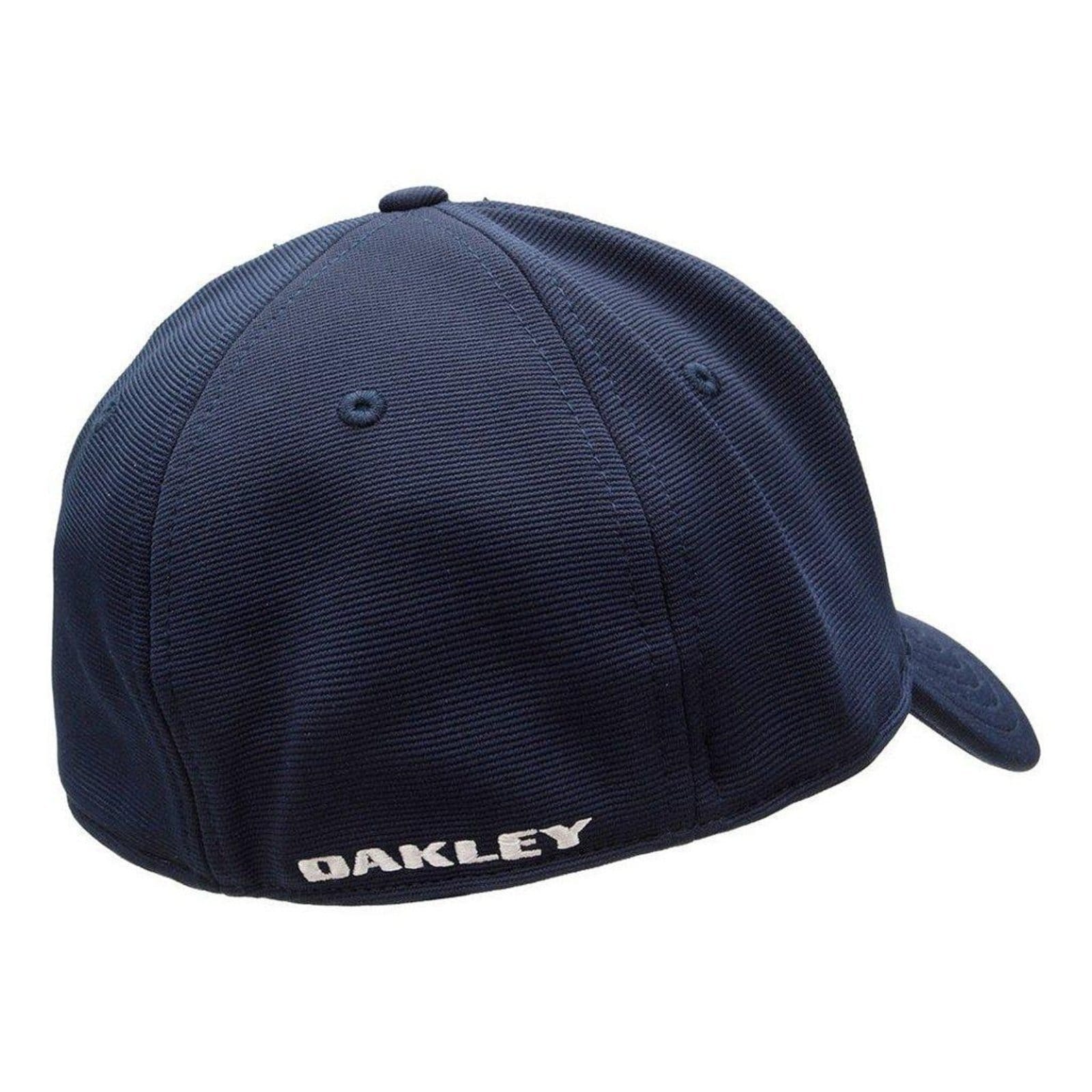 Vista 2 Boné Oakley Tincan Cap Marinho/Branco Oakley azul