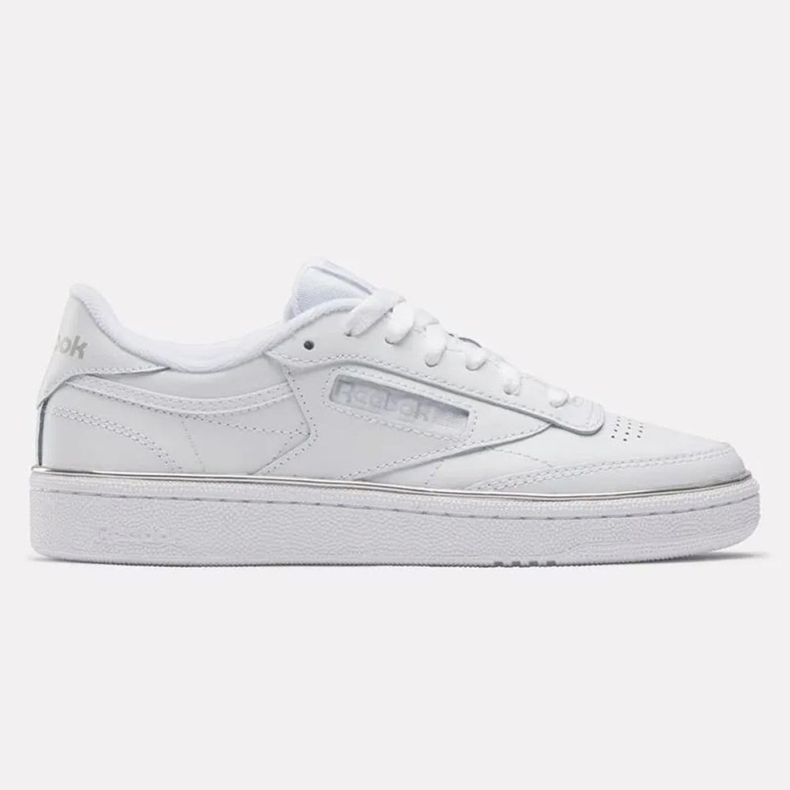 Tênis Reebok Club C 85 Feminino White/White/Grey