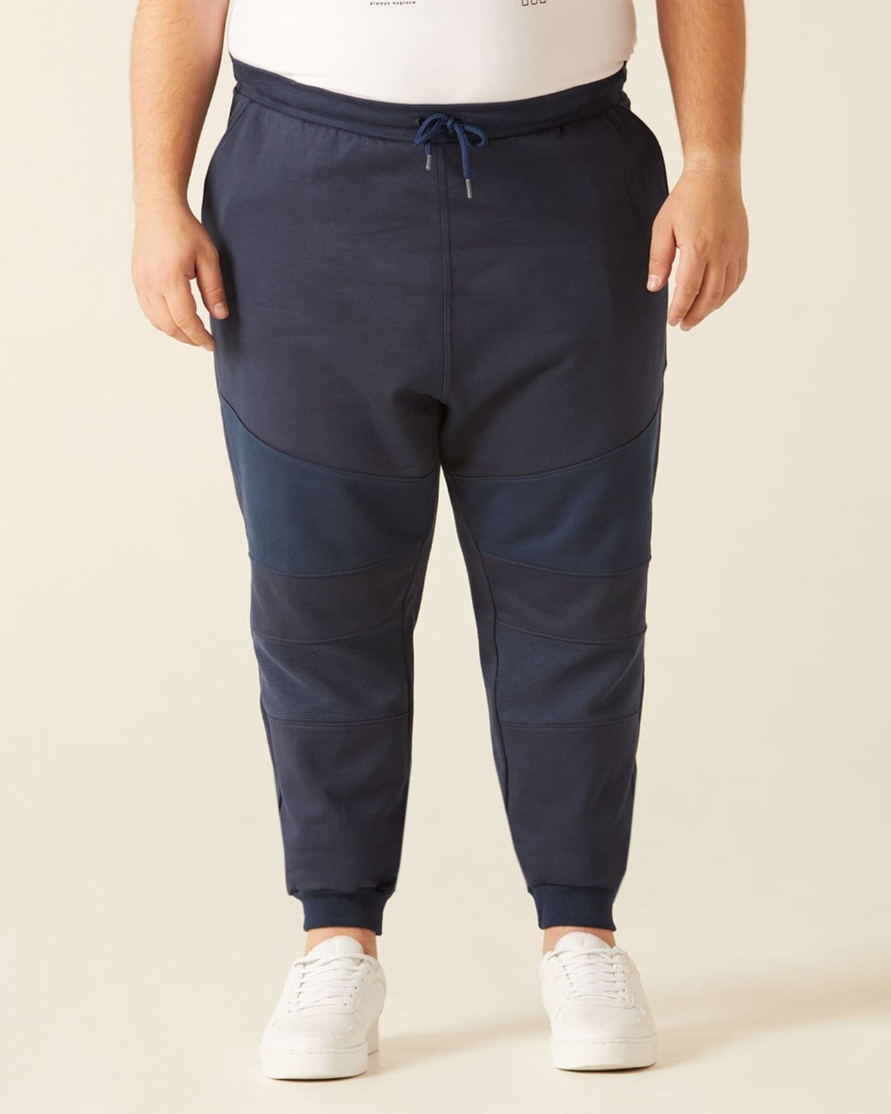 Vista 2 Calça Jogging Moletom Flanelado Malwee Plus Malwee azul