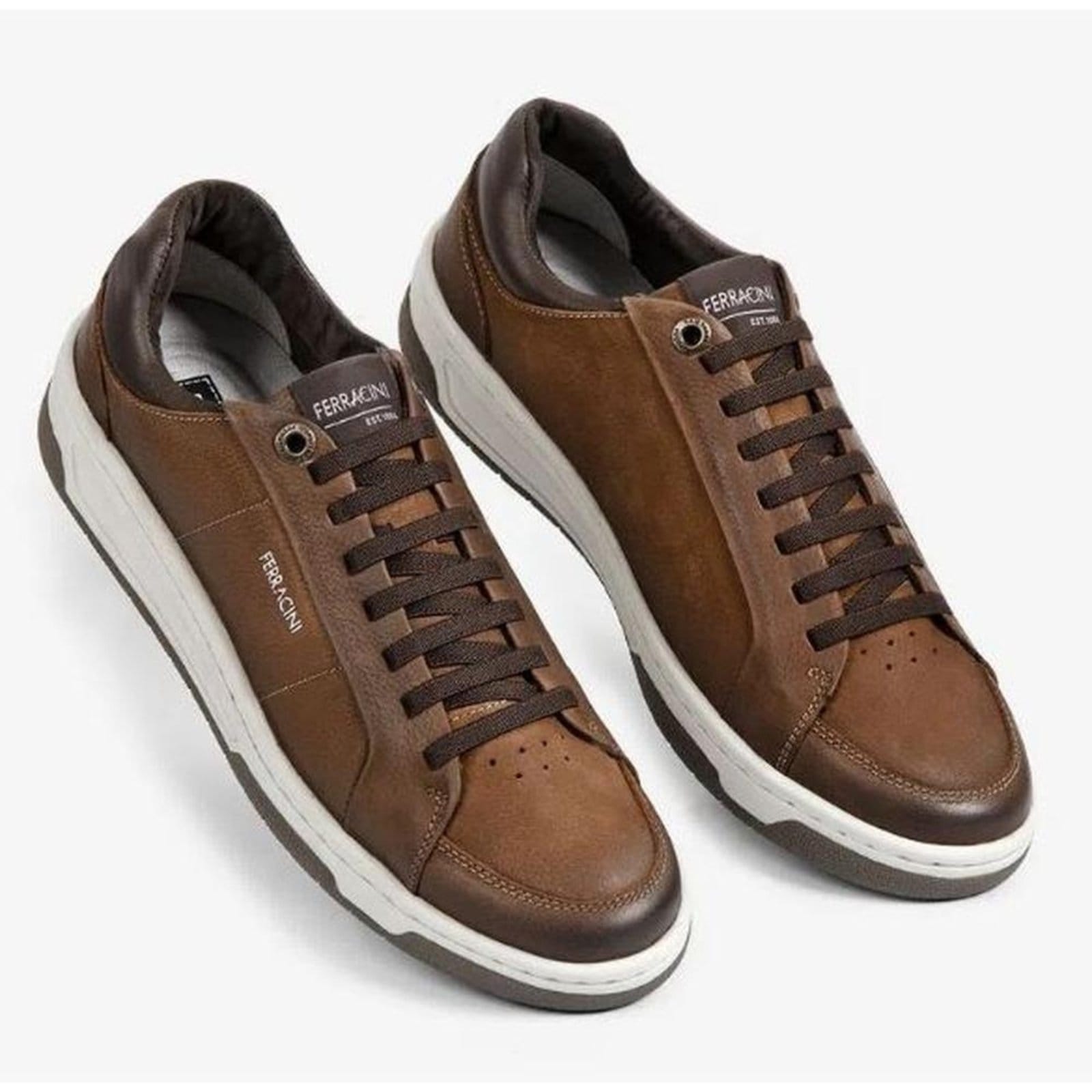 Vista 2 Sapatênis Masculino Ferracini Miami 8050 FERRACINI marrom