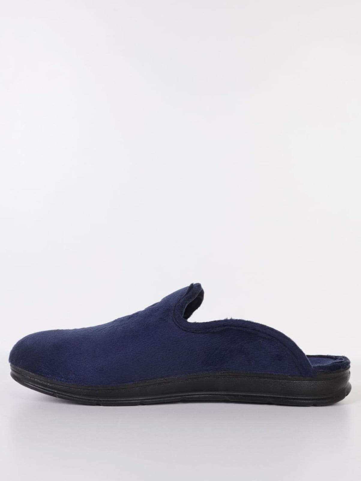 Vista 2 Pantufa Slip Pegada Masculina MARINHO PEGADA azul