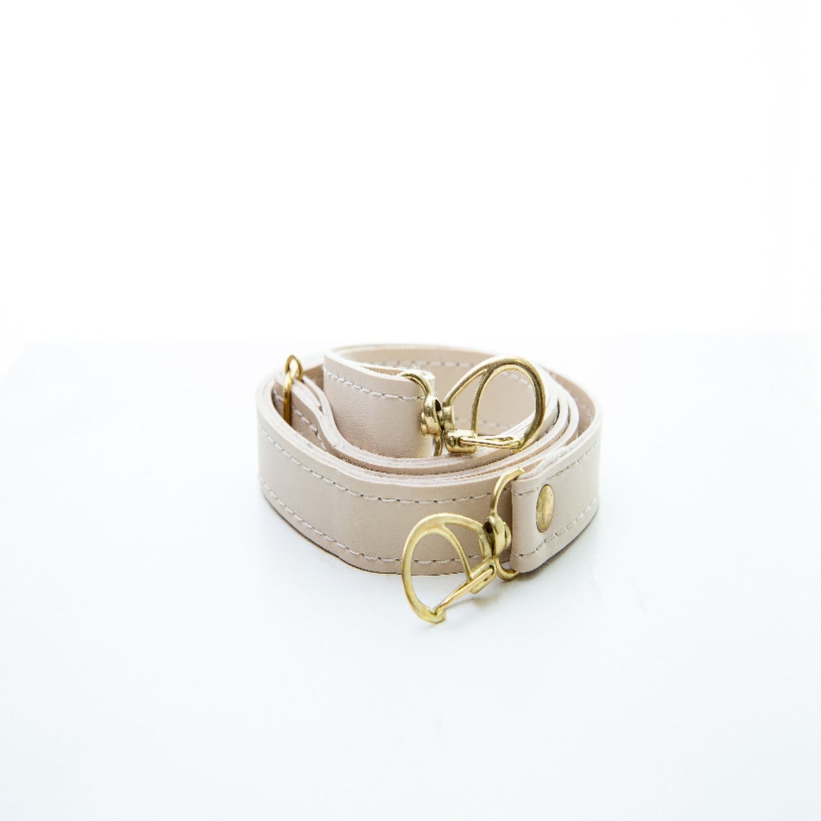 Alça de Bolsa Transversal Lavini Feminina para Todas Bolsas Creme