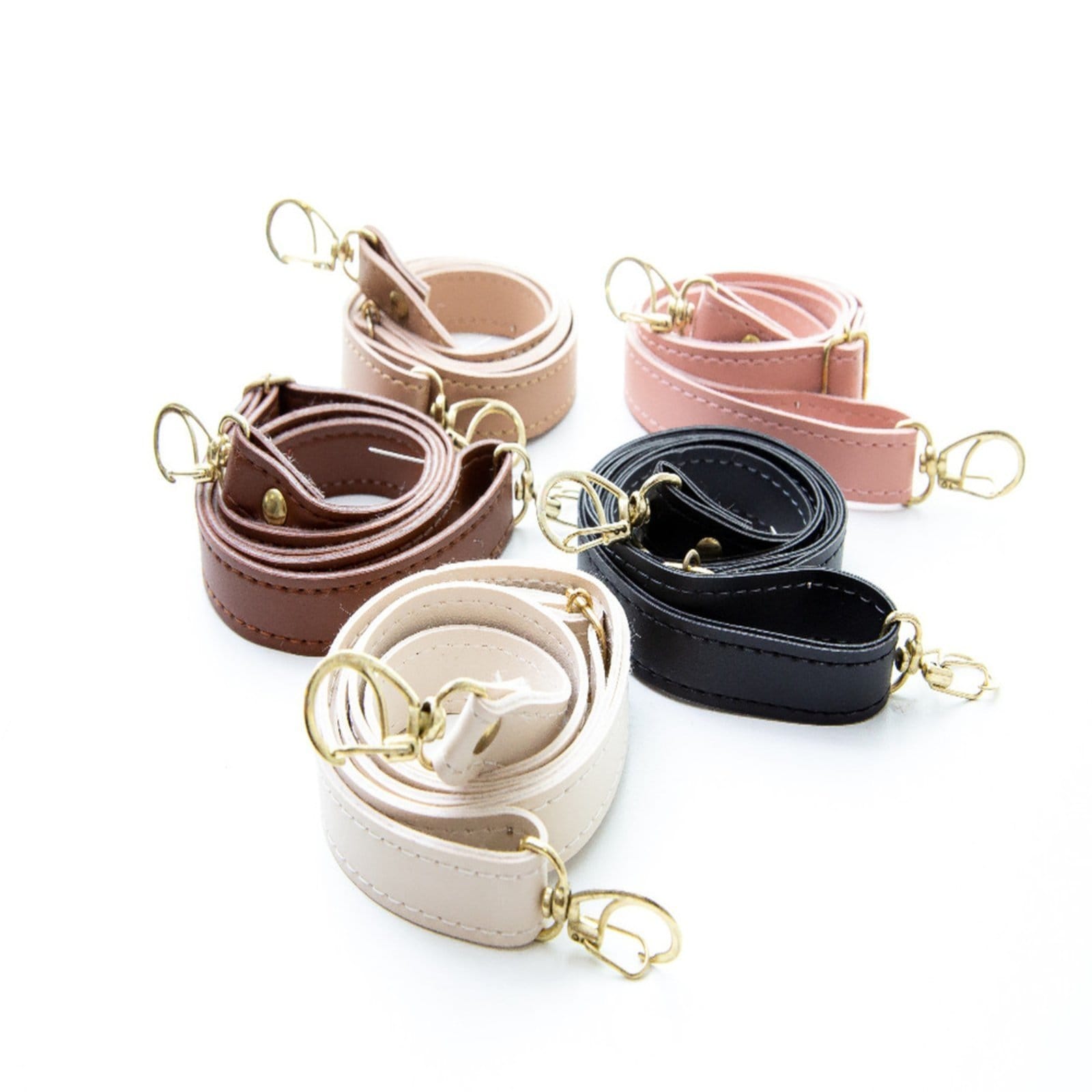 Alça de Bolsa Transversal Lavini Feminina para Todas Bolsas Creme - 2